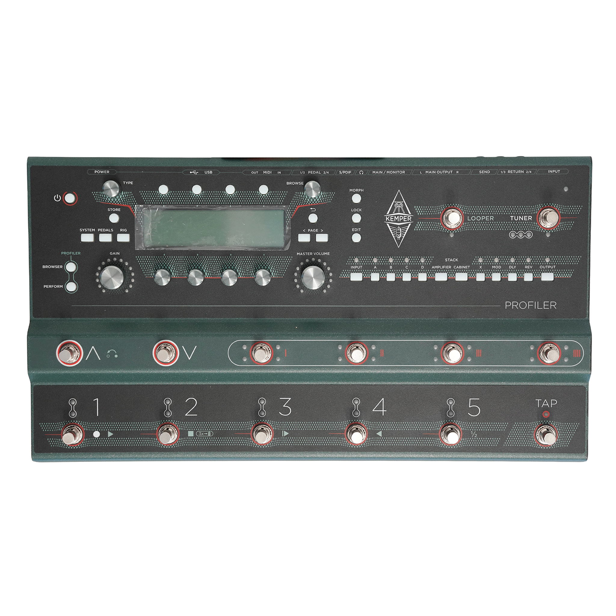 KEMPER フロアタイプ プロファイリングアンプ【Profiler Stage】