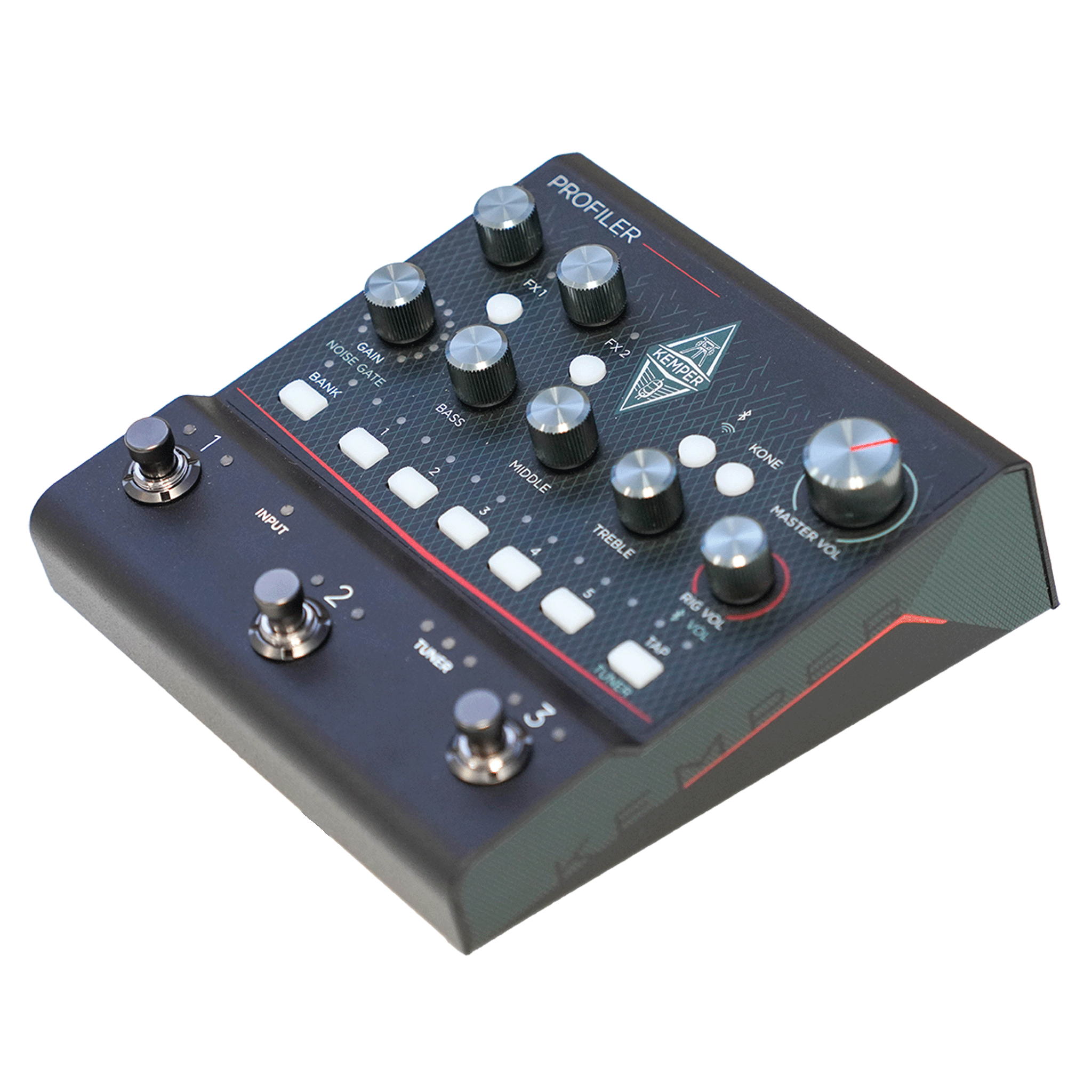 KEMPER ペダル型プロファイリングアンプ【Profiler Player】