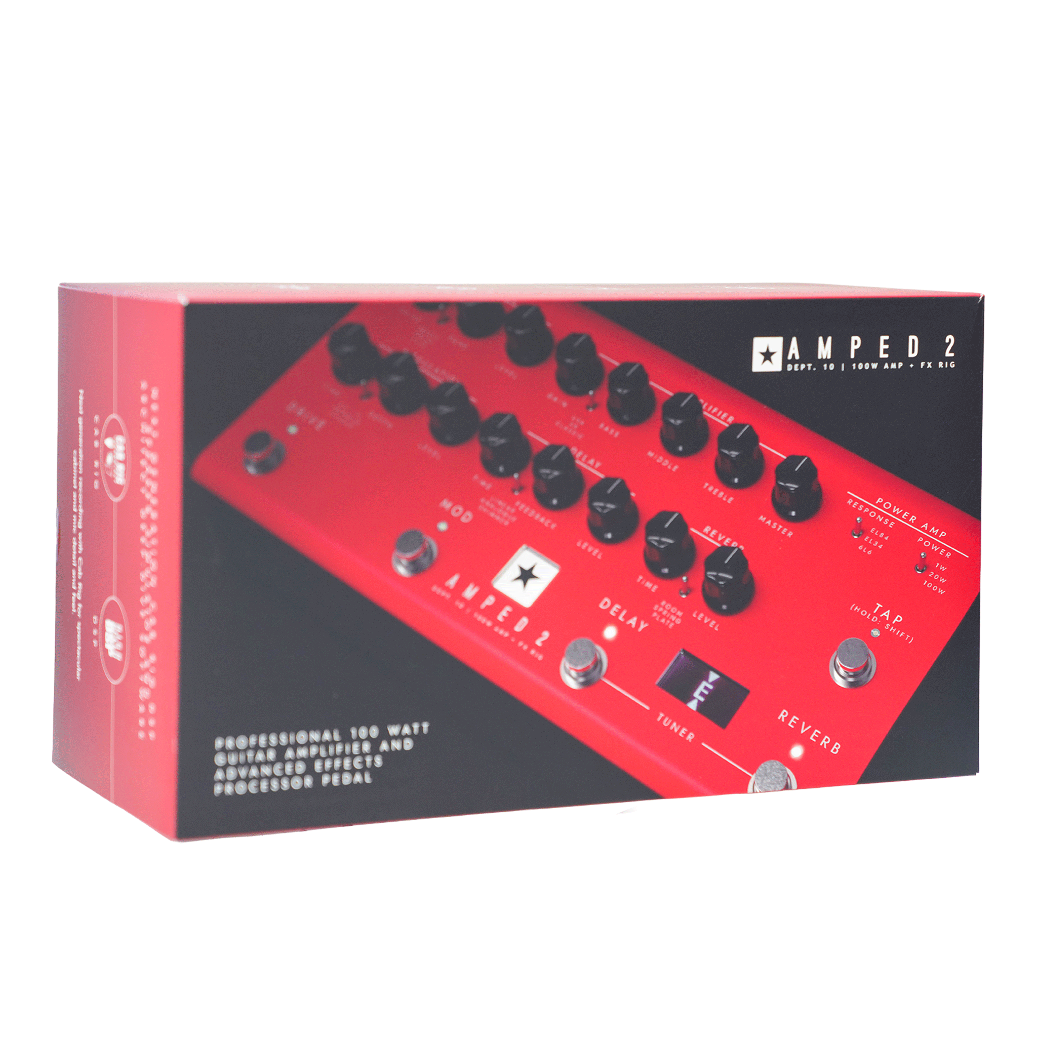 Blackstarドライブペダル【Dept. 10 AMPED 2】