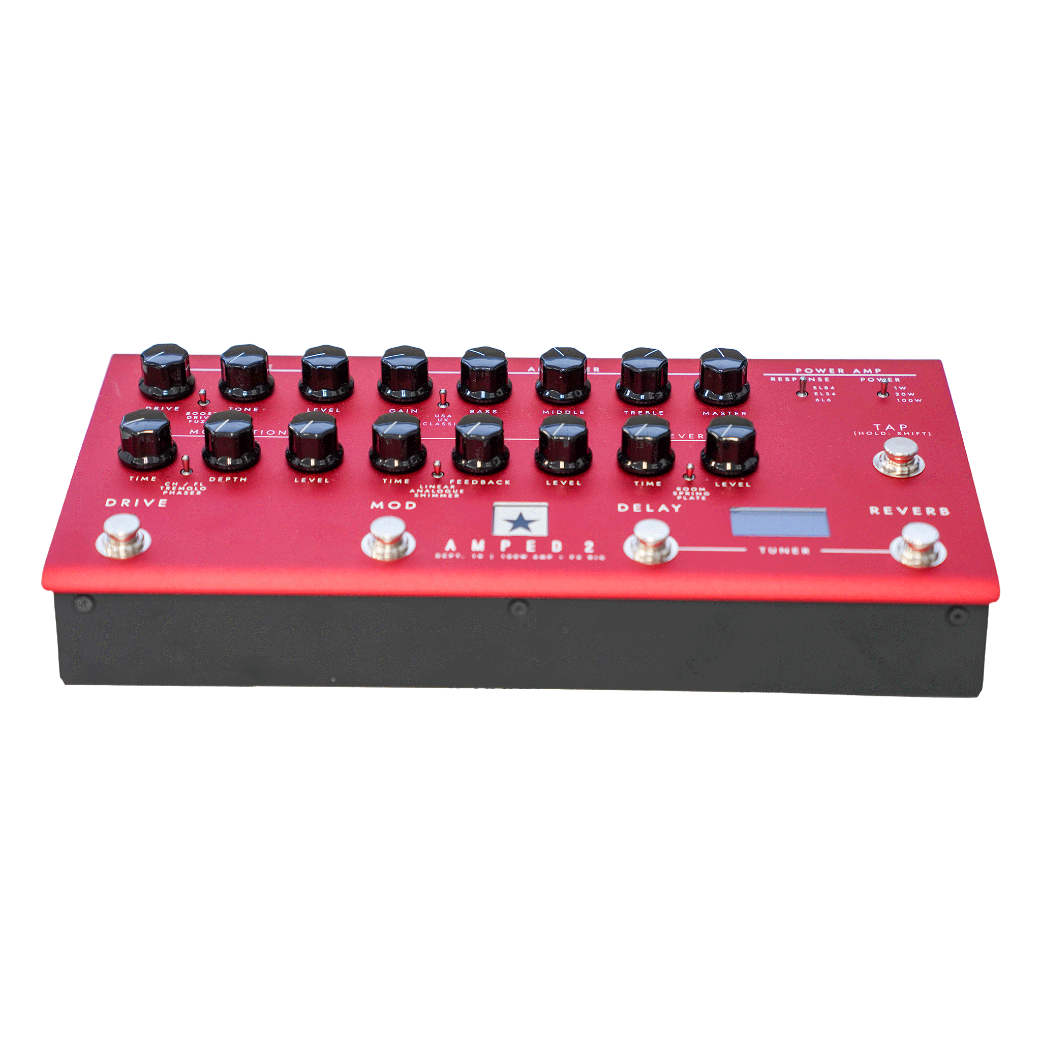 Blackstarドライブペダル【Dept. 10 AMPED 2】