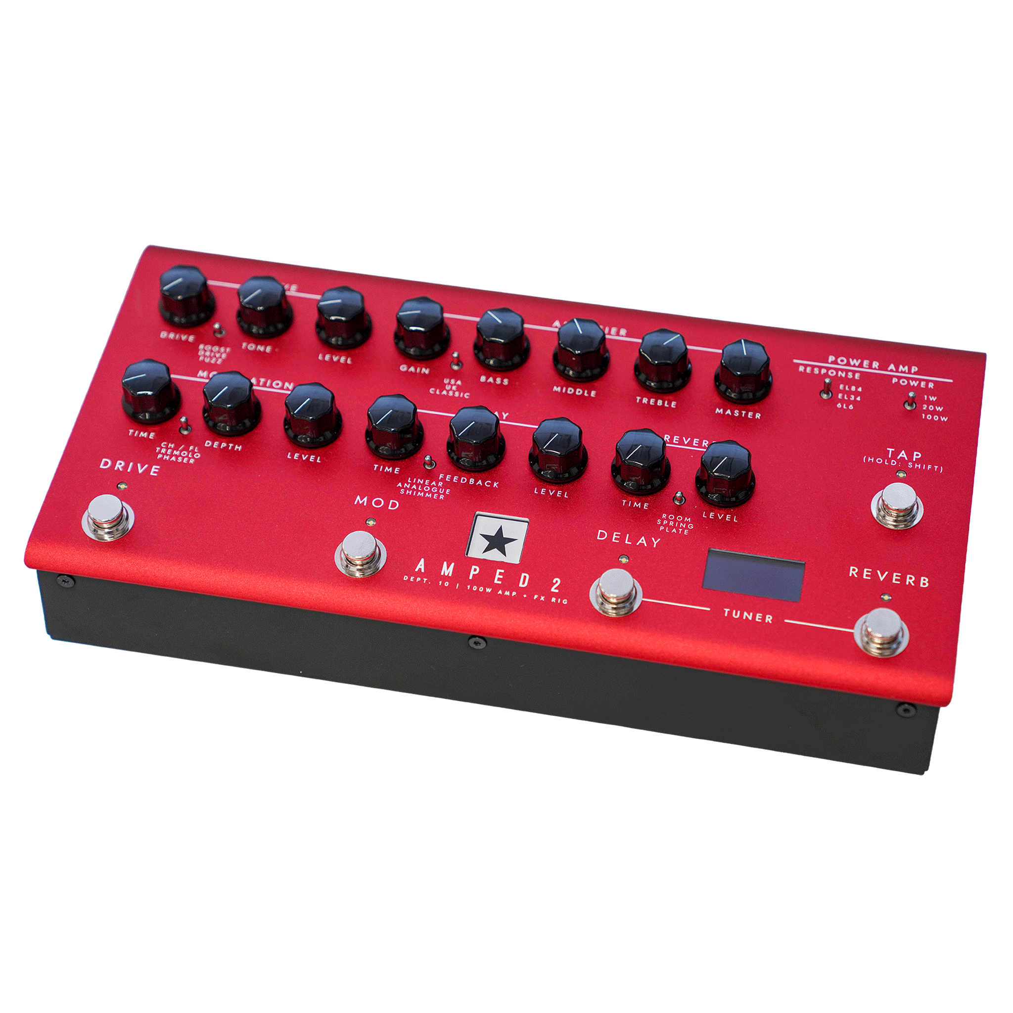 Blackstarドライブペダル【Dept. 10 AMPED 2】