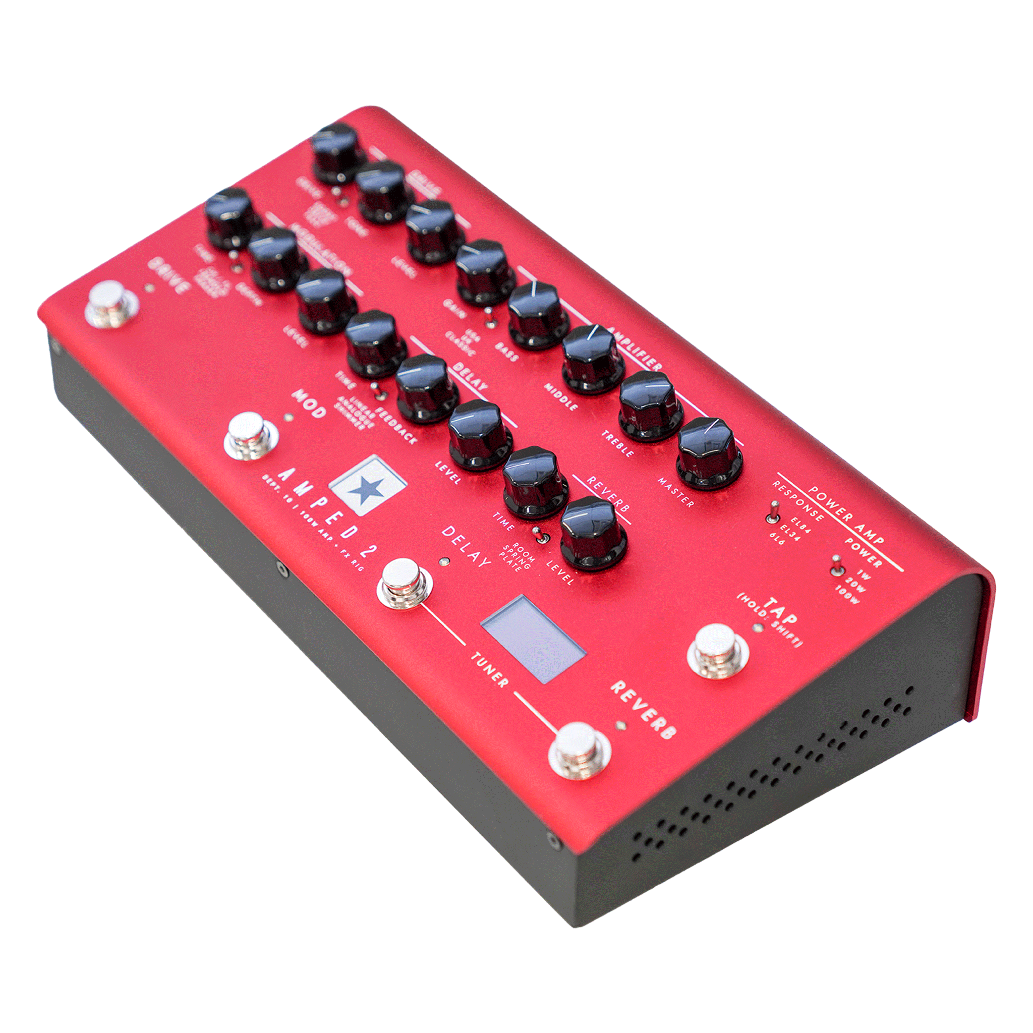 Blackstarドライブペダル【Dept. 10 AMPED 2】