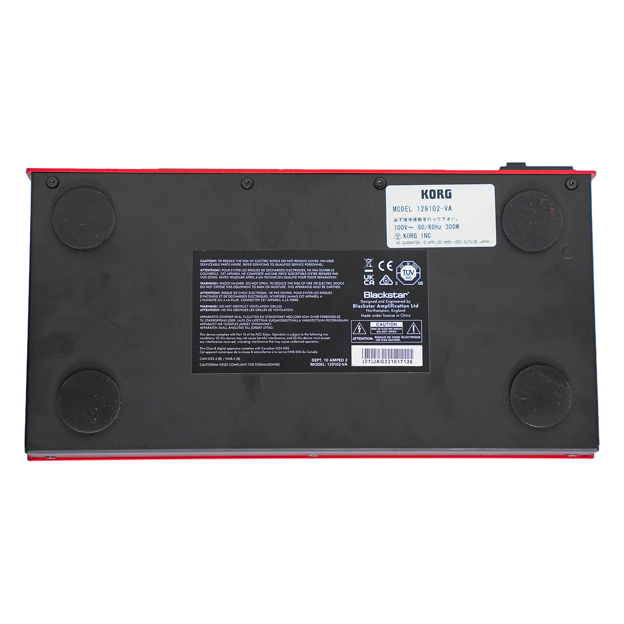 Blackstarドライブペダル【Dept. 10 AMPED 2】