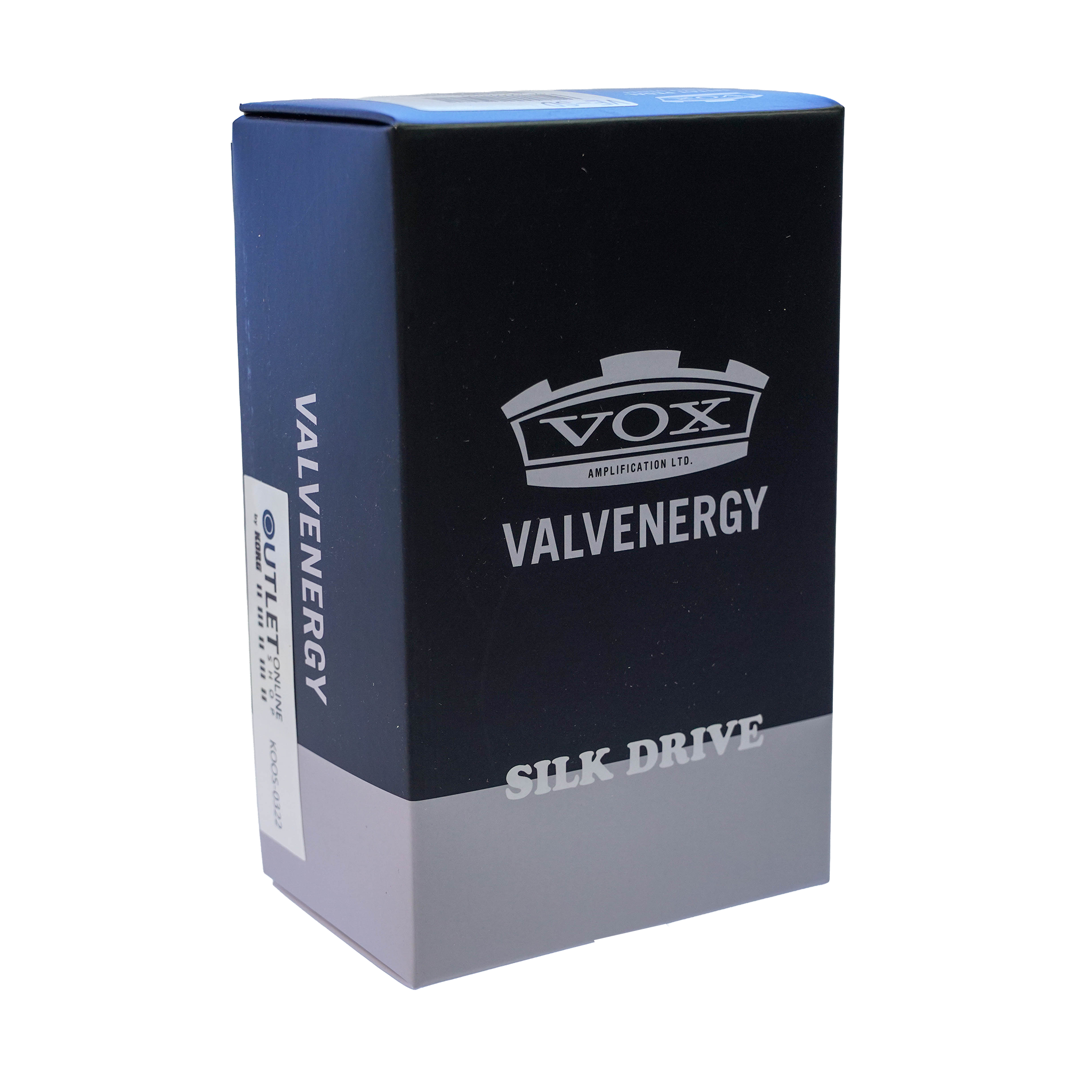 暖かみのあるクリーンからブルージーなフレーズに最適【VOX バルブ・エナジー＊シルクドライブVE-SD】