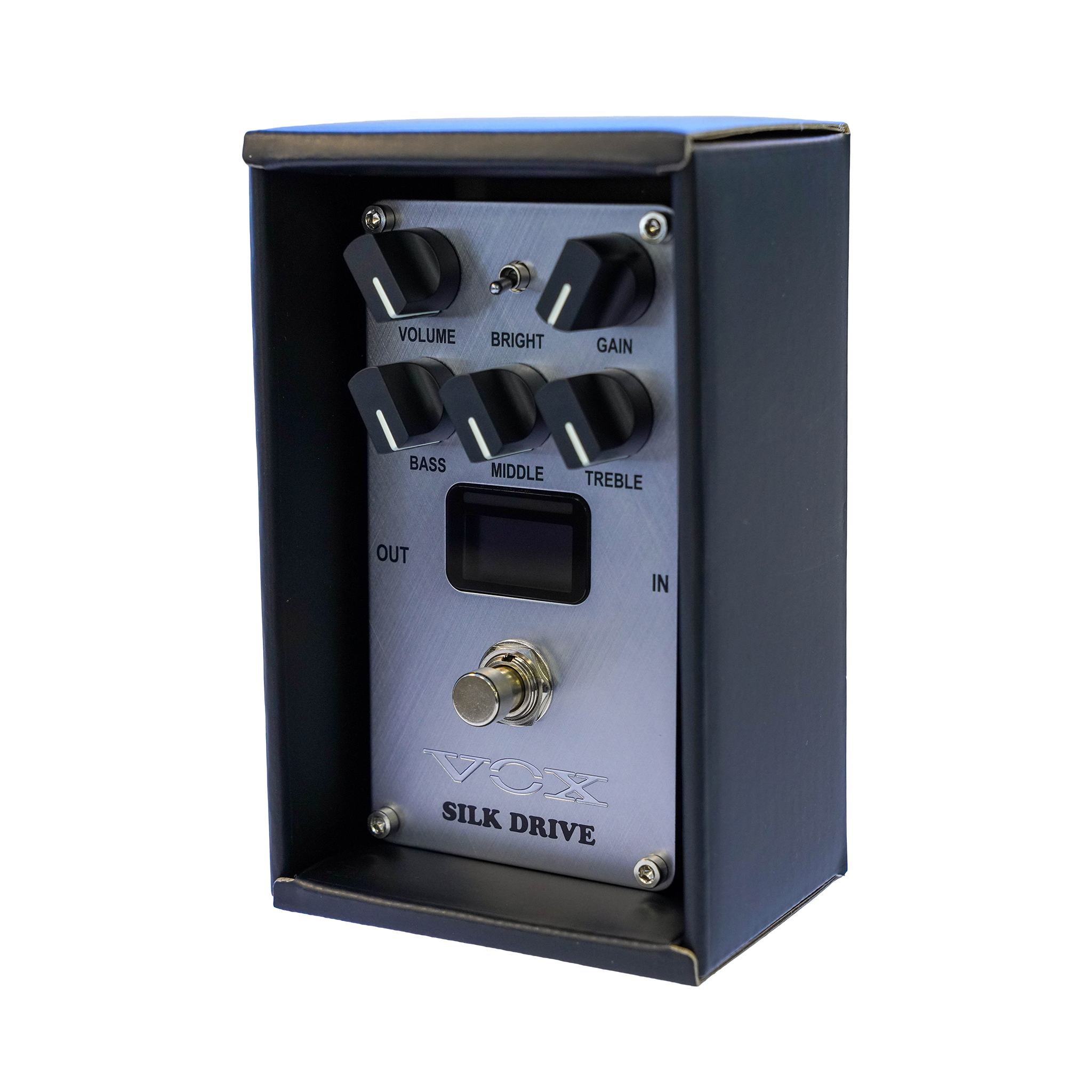 暖かみのあるクリーンからブルージーなフレーズに最適【VOX バルブ・エナジー＊シルクドライブVE-SD】