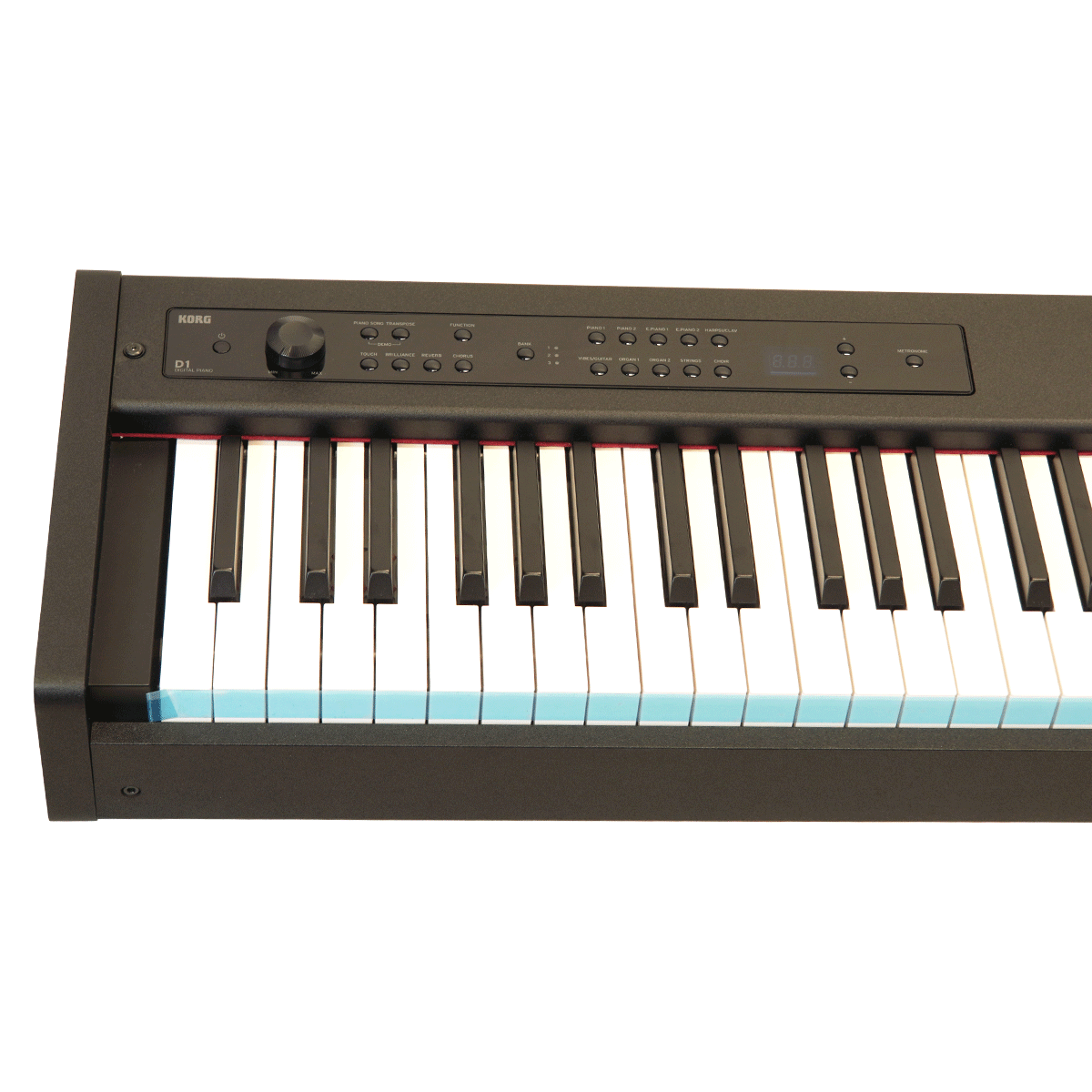 KORG リアルタッチを追求した電子ピアノ【D1】