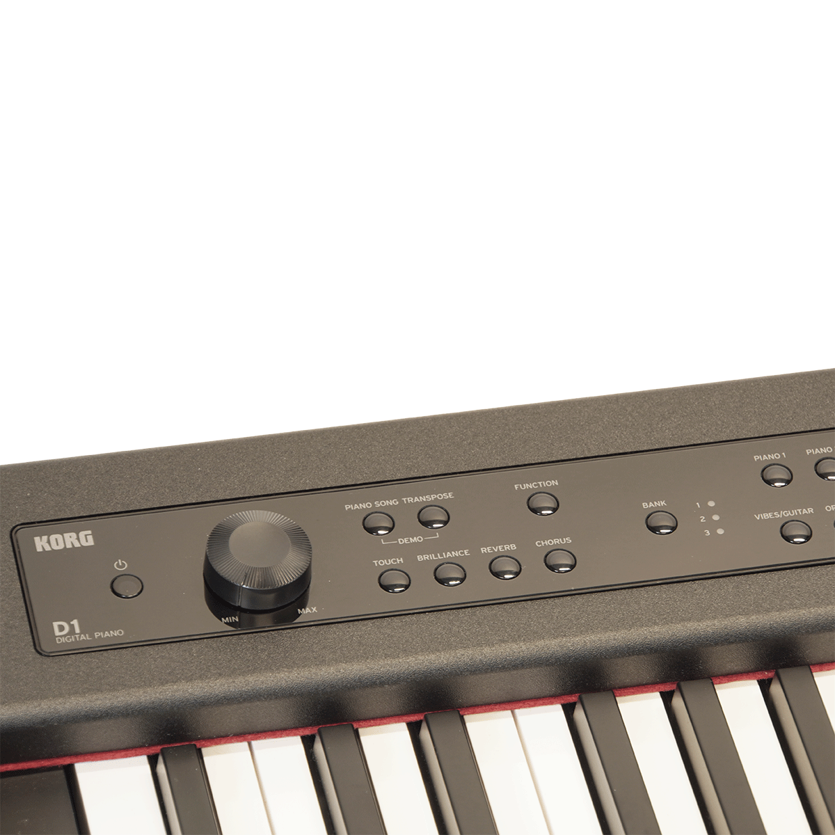 KORG リアルタッチを追求した電子ピアノ【D1】
