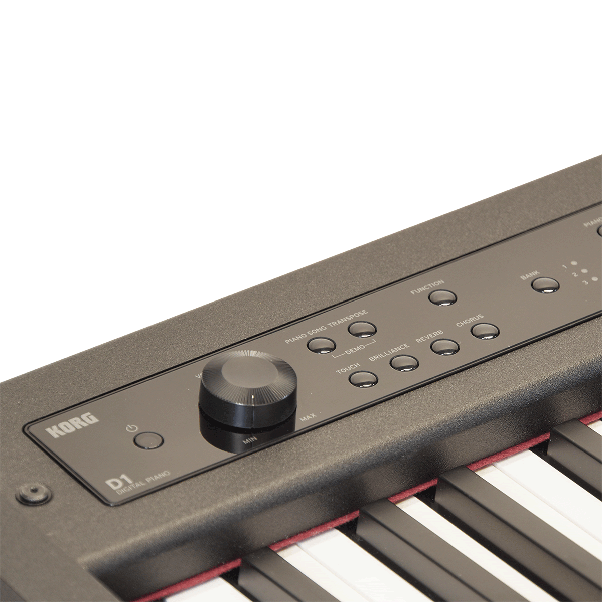 KORG リアルタッチを追求した電子ピアノ【D1】