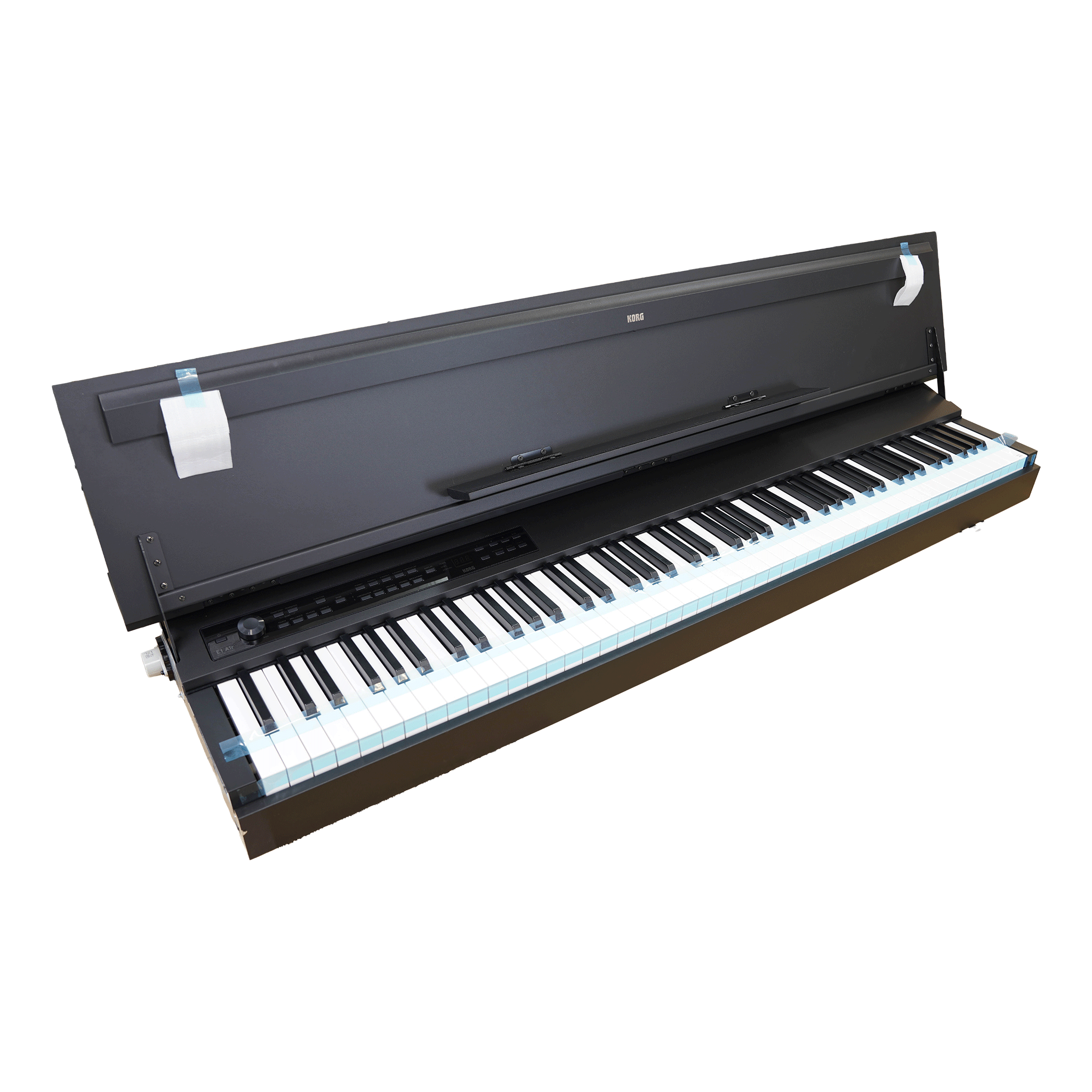 コルグ　デジタルピアノ・イタリアンピアノを搭載した最上位機種！【KORG E1 AIR BLACK】