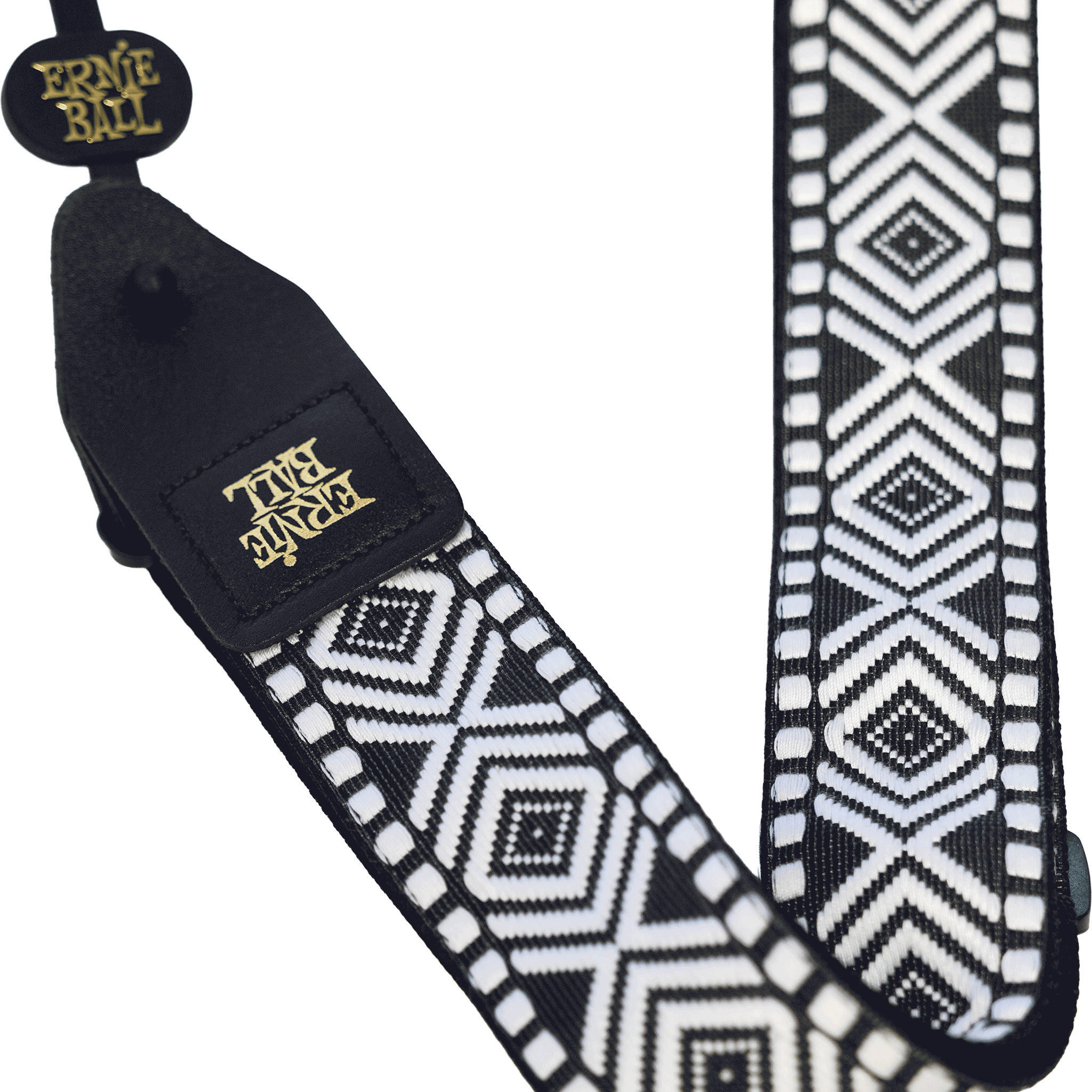 ErnieBall  ストラップ【EB 5343 JACQUARD STRAP WHITE SAVANNAH】 - OUTLET MUSIC SHOP｜コルグ公式アウトレットオンライン