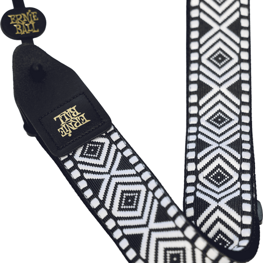 ErnieBall  ストラップ【EB 5343 JACQUARD STRAP WHITE SAVANNAH】 - OUTLET MUSIC SHOP｜コルグ公式アウトレットオンライン