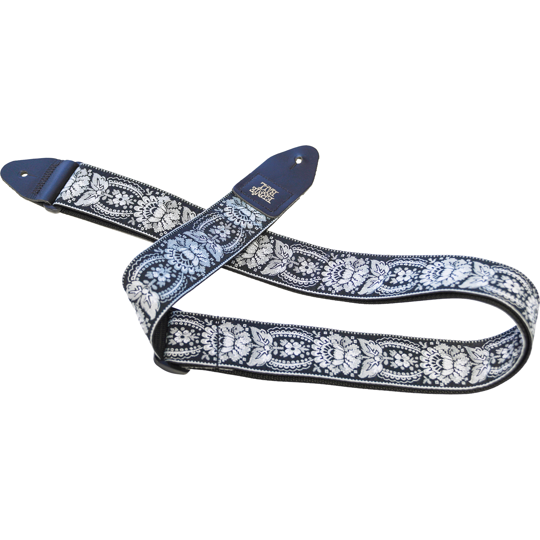 ErnieBall ストラップ【EB 4150 JACQUARD STRAP SILVER ORLEANS】 - OUTLET MUSIC SHOP｜コルグ公式アウトレットオンライン