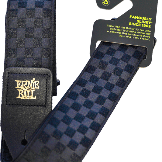 ErnieBall ストラップ【EB 5341 JACQUARD STRAP BLACK CHECKERS】 - OUTLET MUSIC SHOP｜コルグ公式アウトレットオンライン