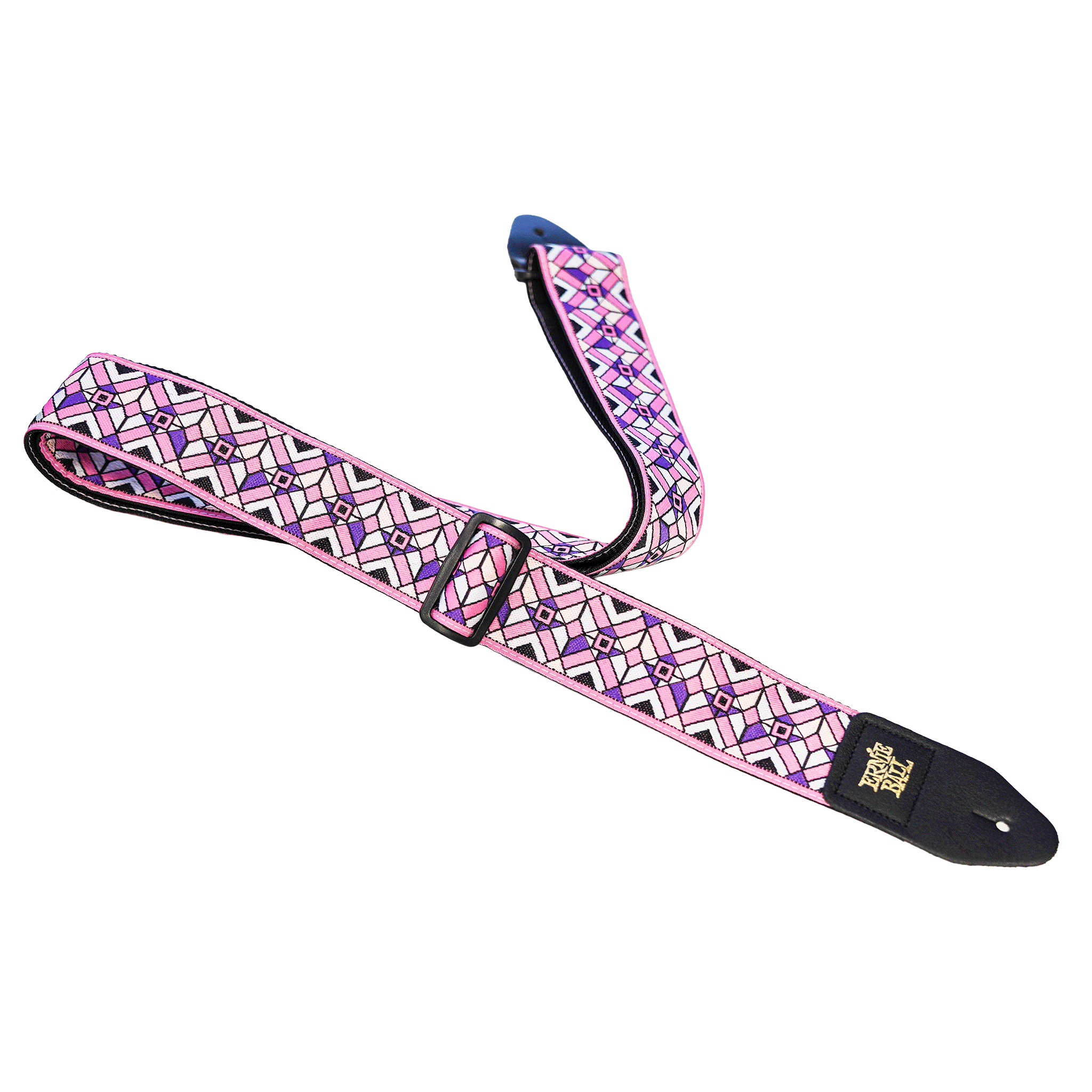 ErnieBall  ストラップ【EB 4658 JACQUARD STRAP KALEIDOSCOPE PINK】 - OUTLET MUSIC SHOP｜コルグ公式アウトレットオンライン