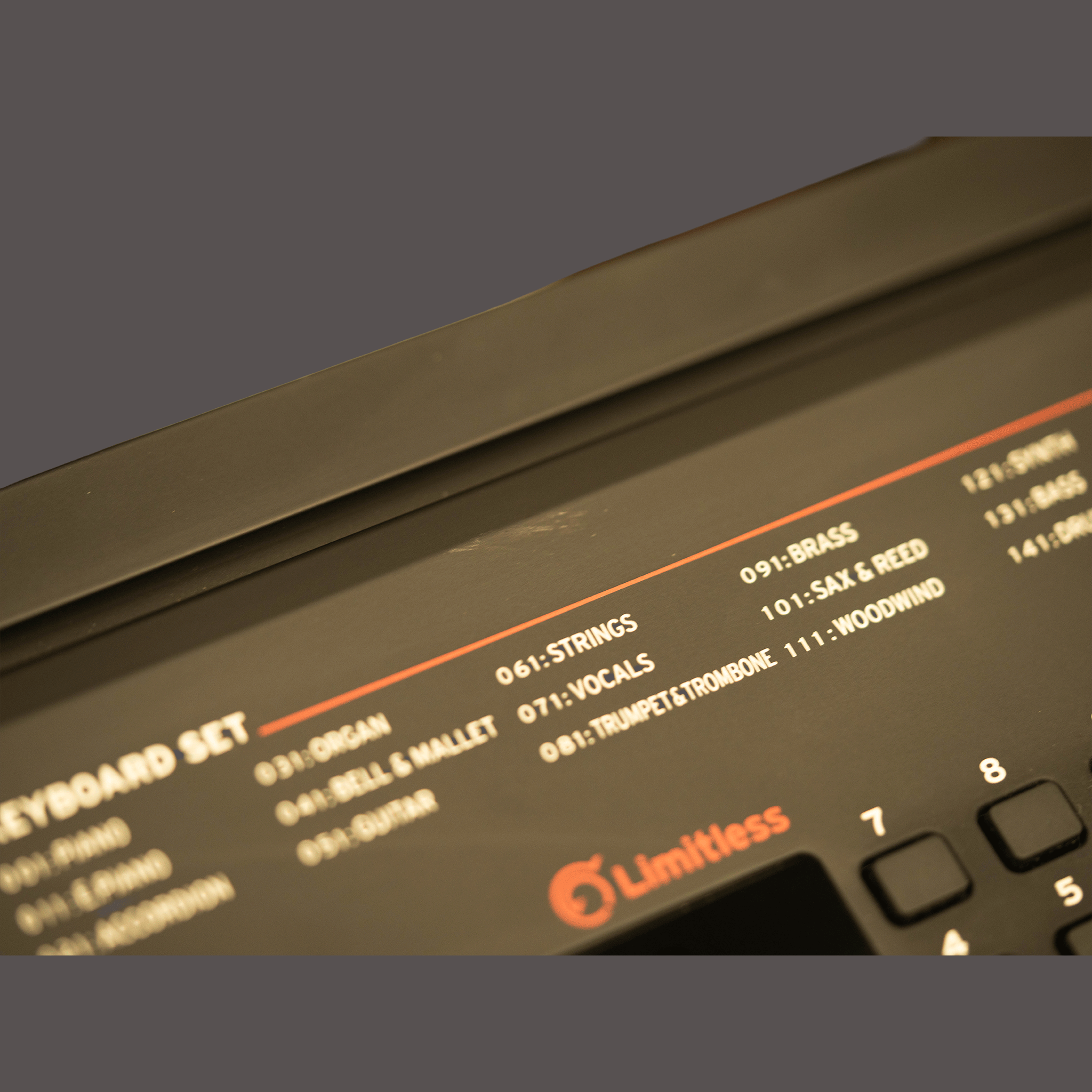 KORG エンターティナー・キーボード【EK-50 Limitless】