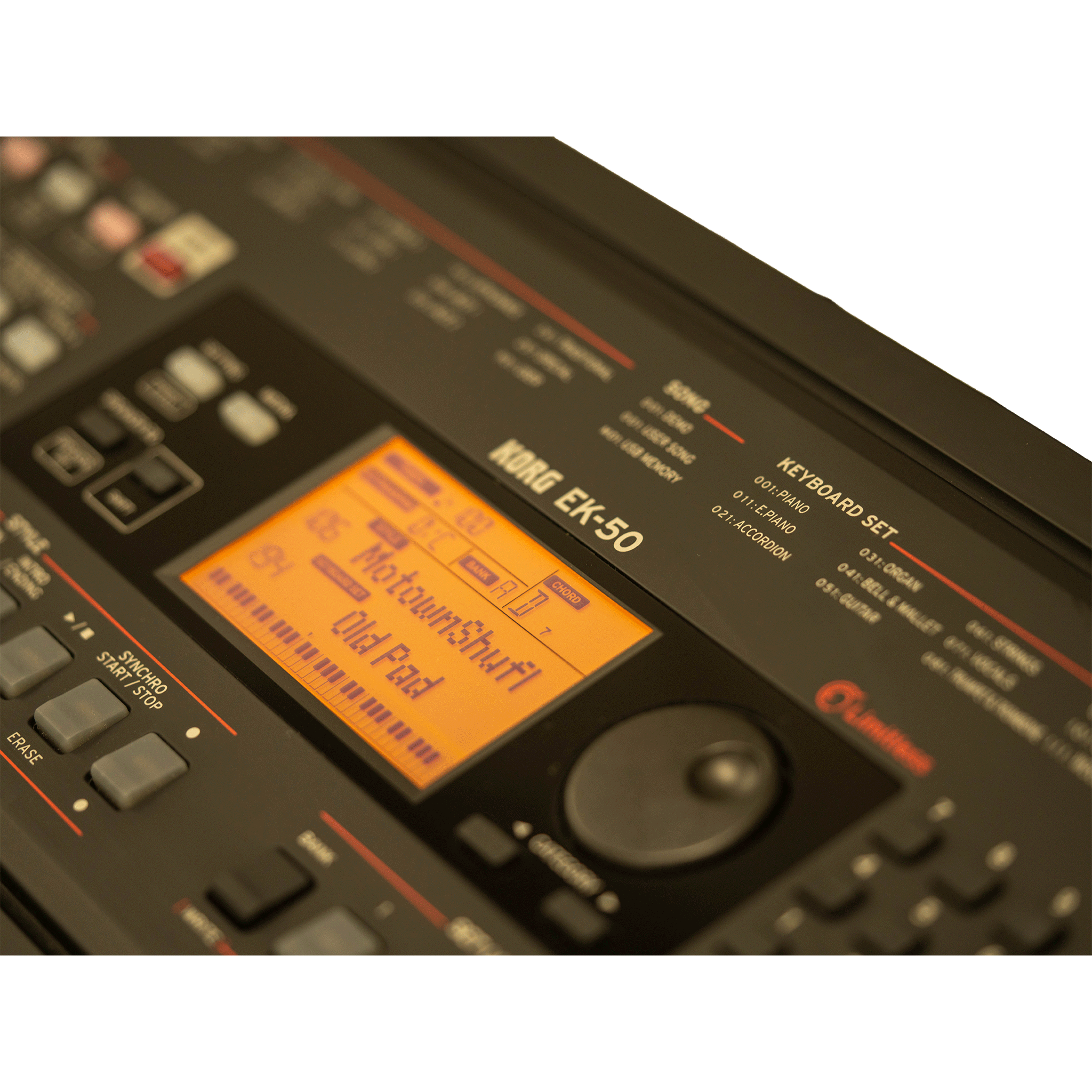 KORG エンターティナー・キーボード【EK-50 Limitless】