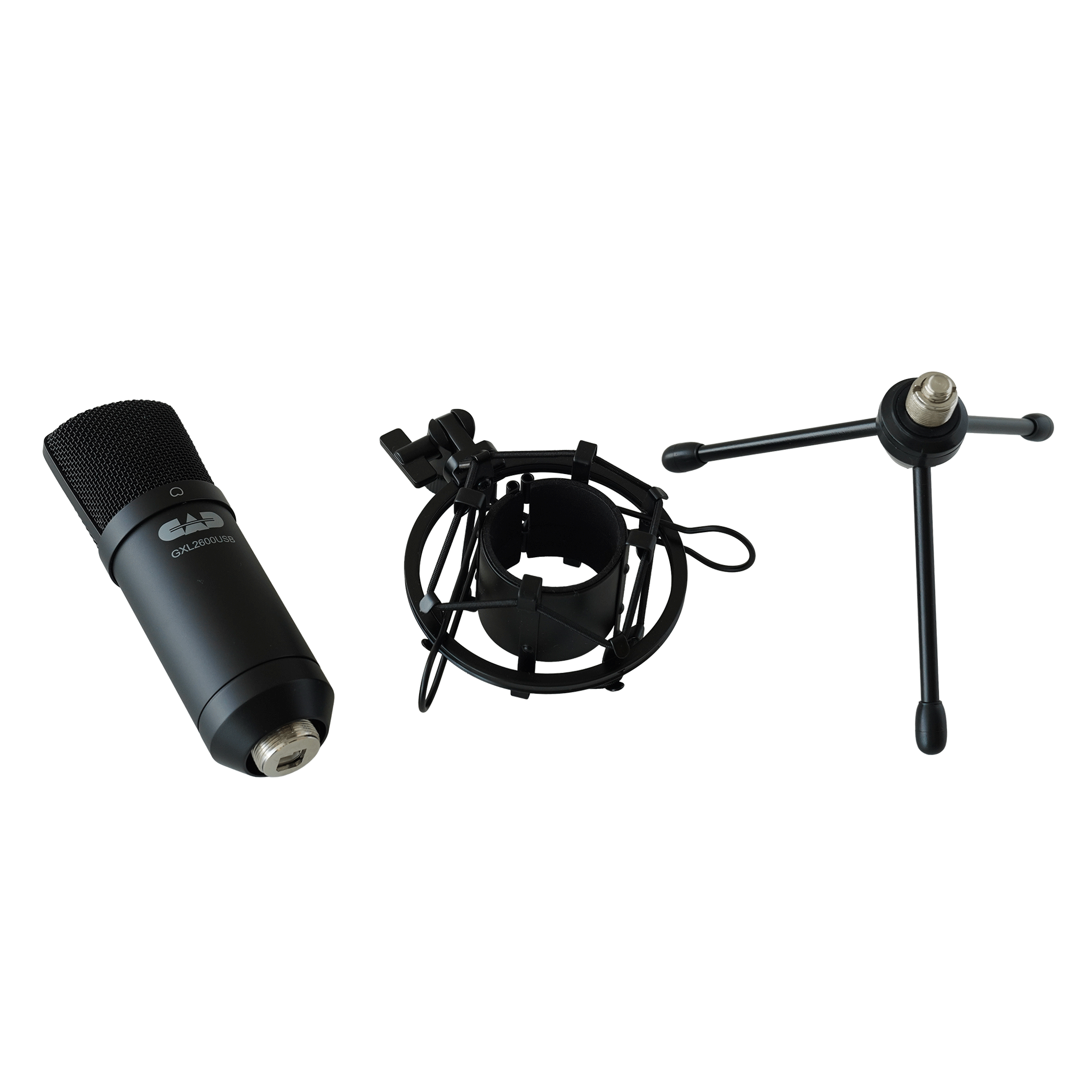 Cad USB接続 コンデンサー・マイクロフォン【GXL2600USB】