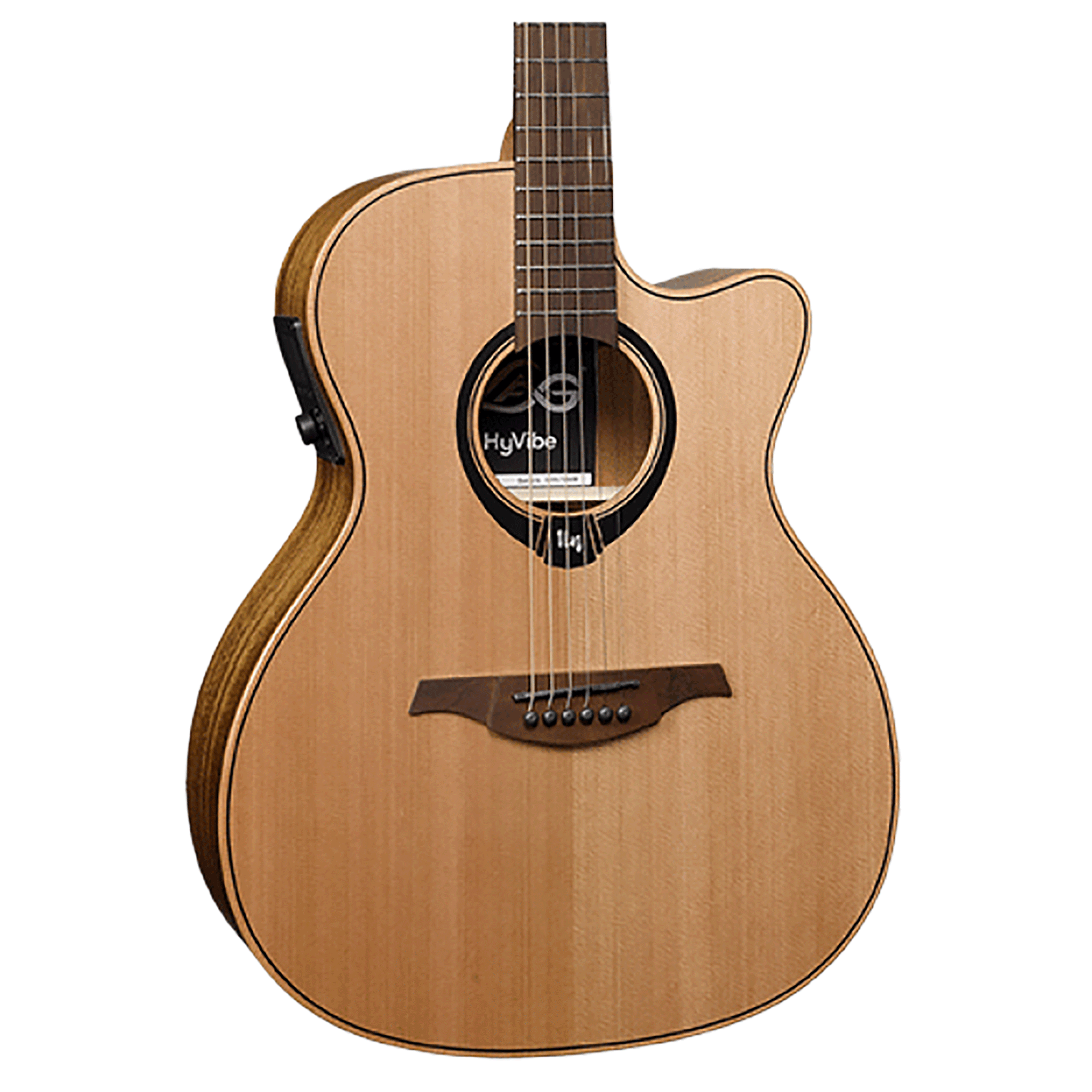 ＃押し弾き タイアップ製品 ＊スマートギター【LAG THV10ACE】