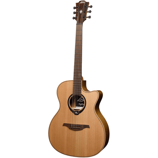 ＃押し弾き　タイアップ製品 ＊スマートギター【LAG THV10ACE】