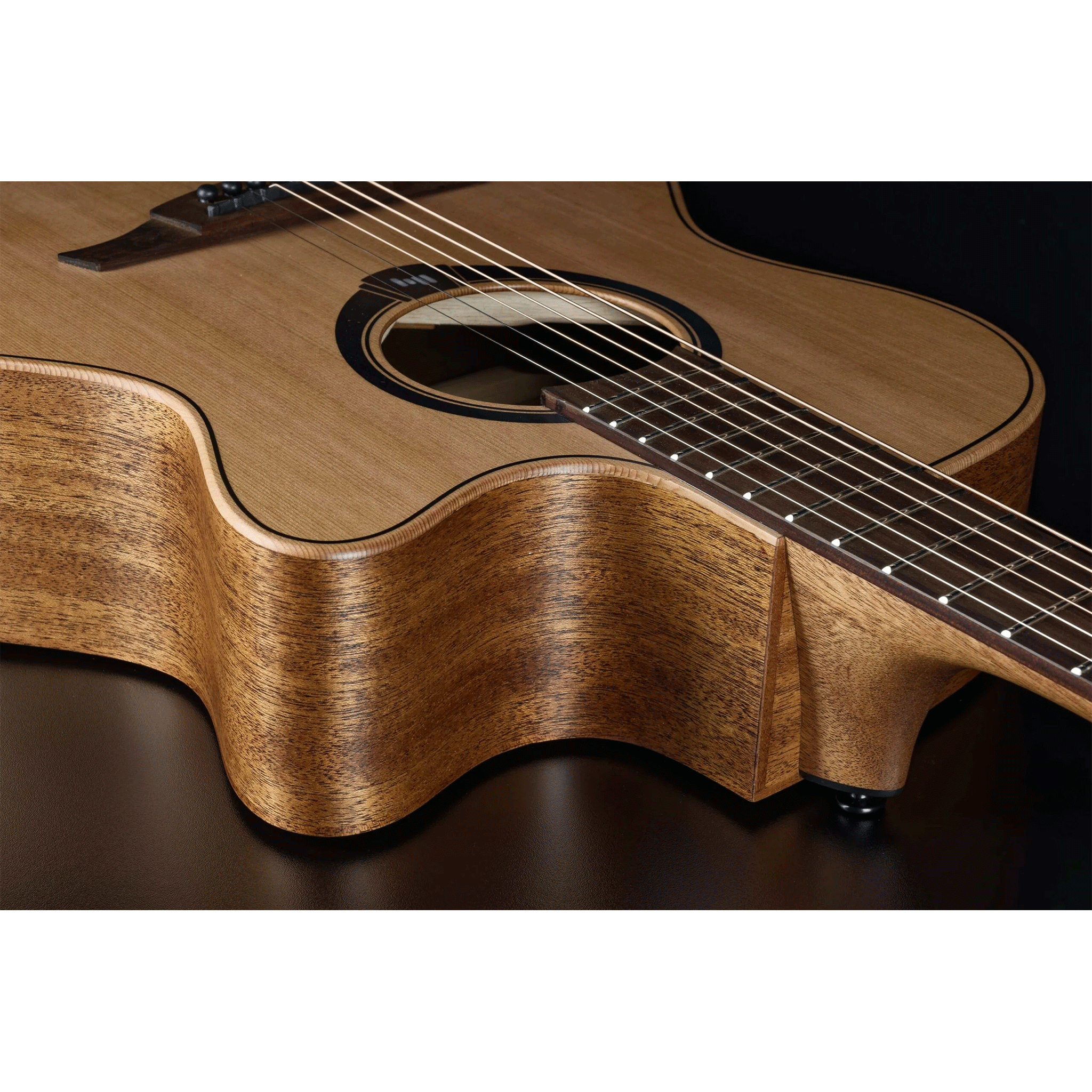 ＃押し弾き タイアップ製品 ＊スマートギター【LAG THV10ACE】