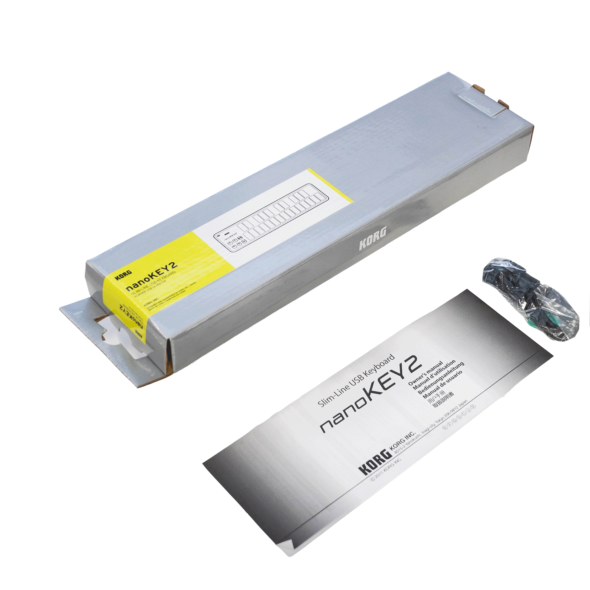 KORG USB-MIDIキーボード【NANOKEY2-BLYL】