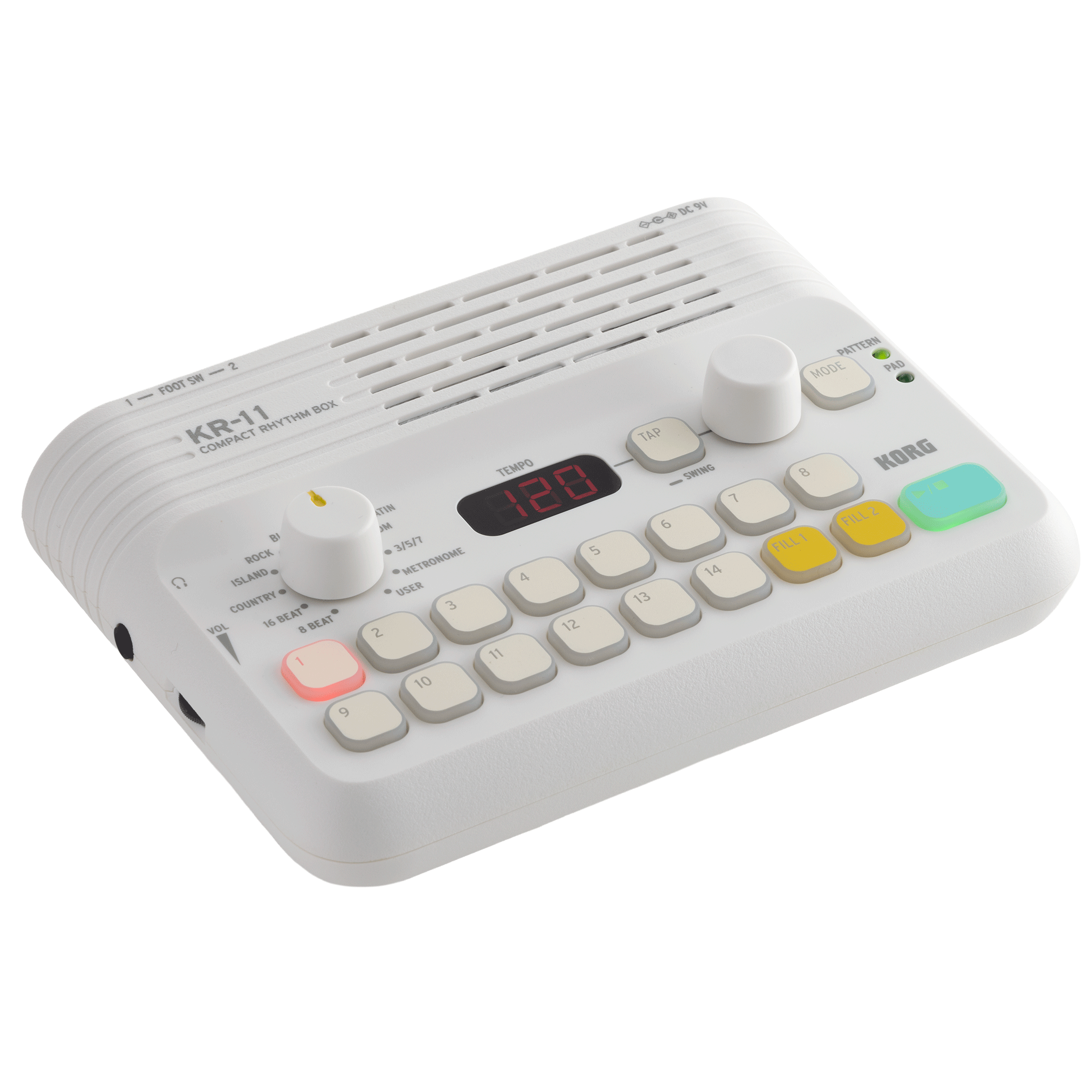 ＃押し弾き タイアップ製品＊KORG コンパクト・リズムボックス【KR-11】