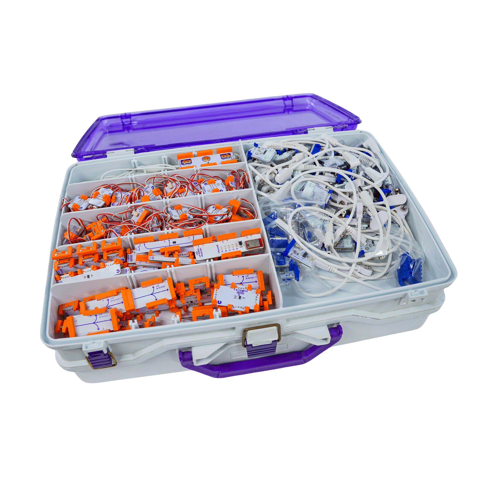 最終プライス！littleBits 電子工作キット＊研修用備品＊ジャンク 【LB-SET1】