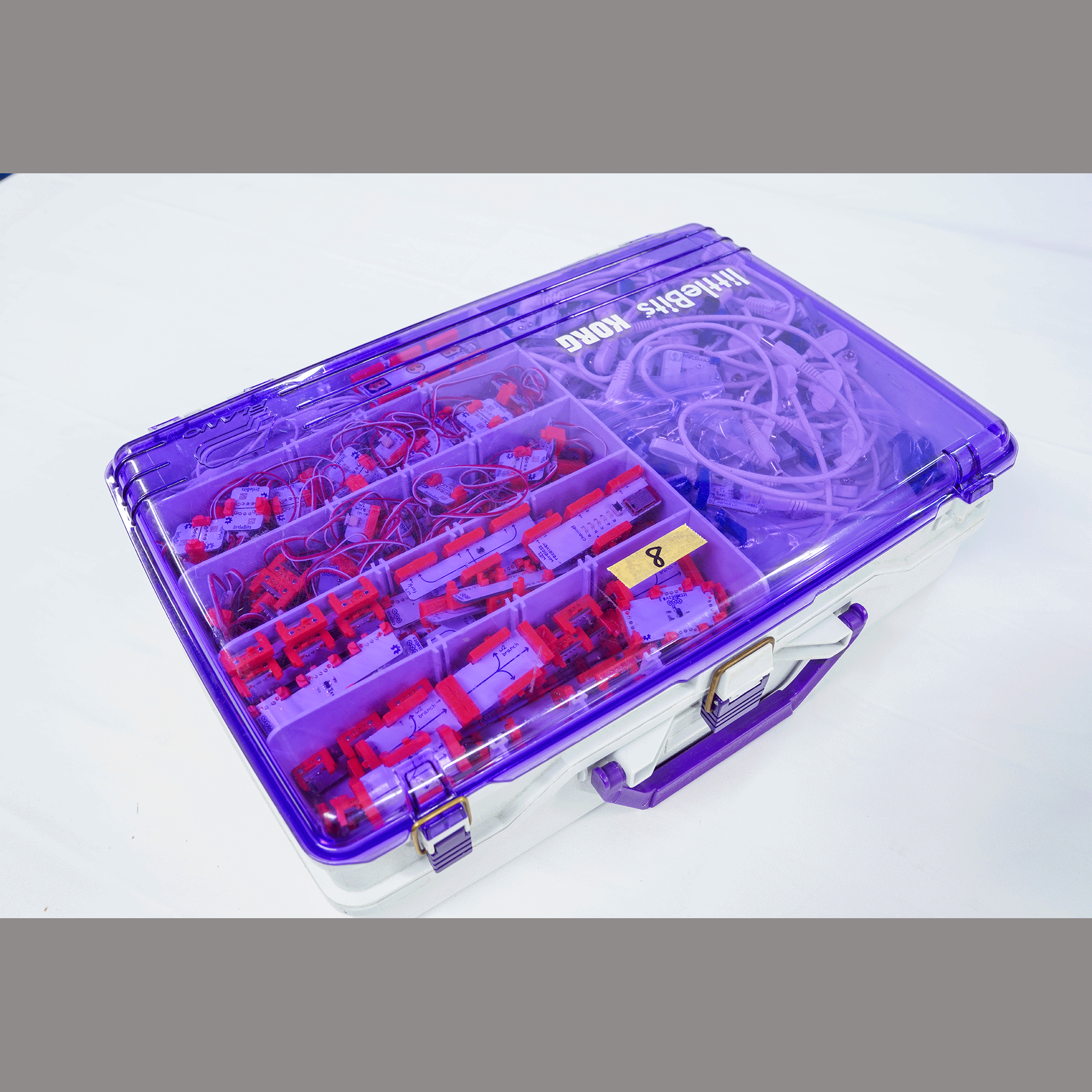 最終プライス！littleBits 電子工作キット＊研修用備品＊ジャンク 【LB-SET1】