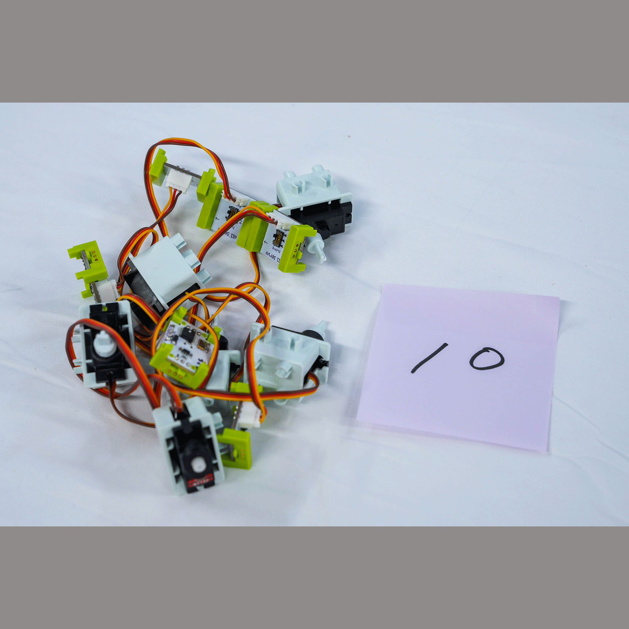 最終プライス！littleBits 電子工作キット＊研修用備品＊ジャンク 【LB-SET2】