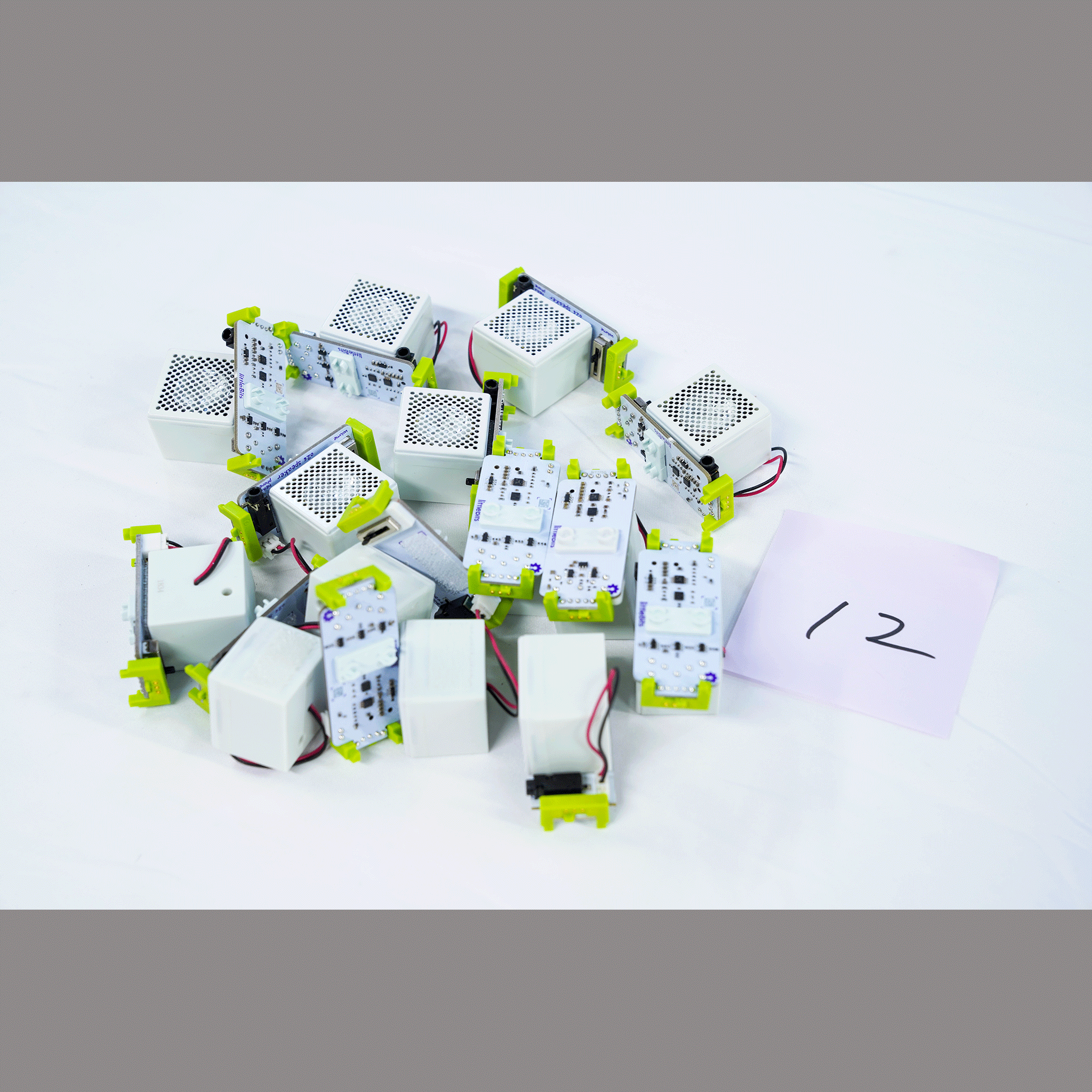 最終プライス！littleBits 電子工作キット＊研修用備品＊ジャンク 【LB-SET2】