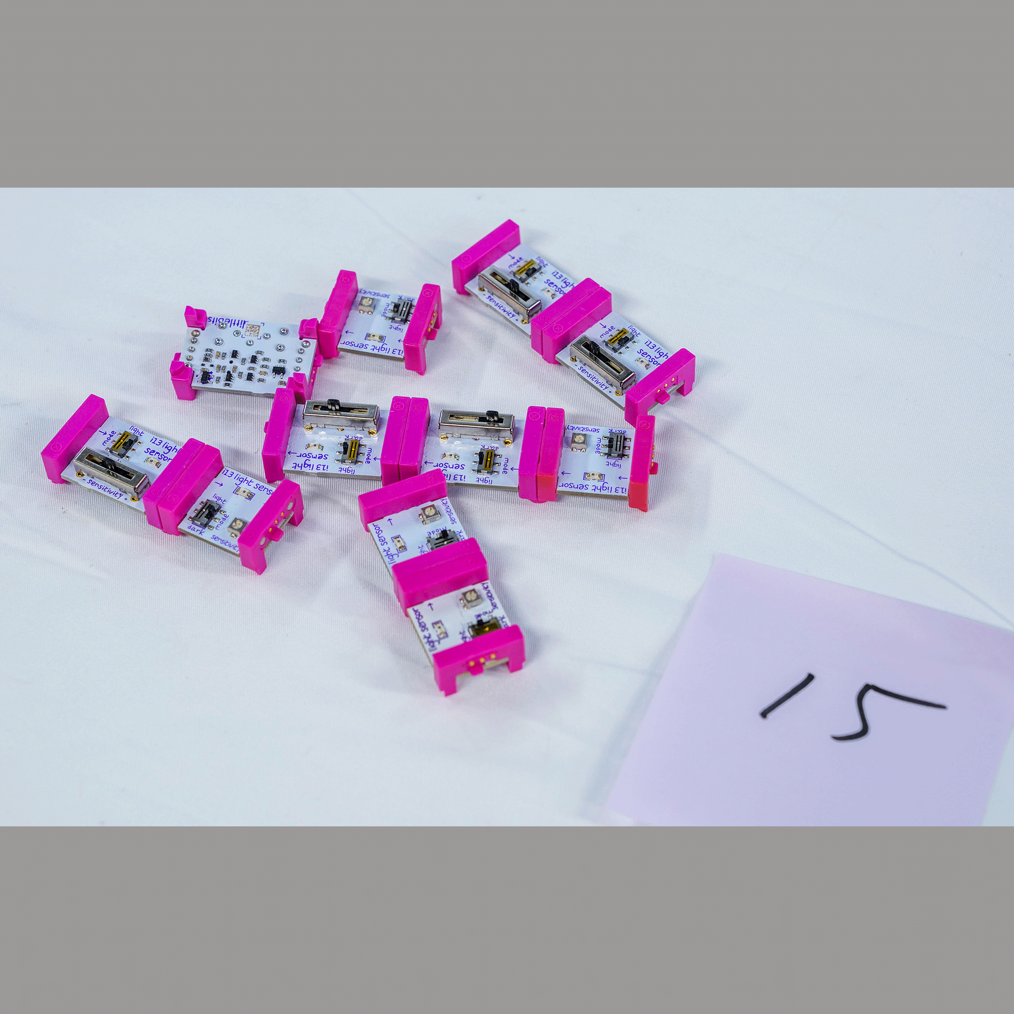 最終プライス！littleBits 電子工作キット＊研修用備品＊ジャンク 【LB-SET2】