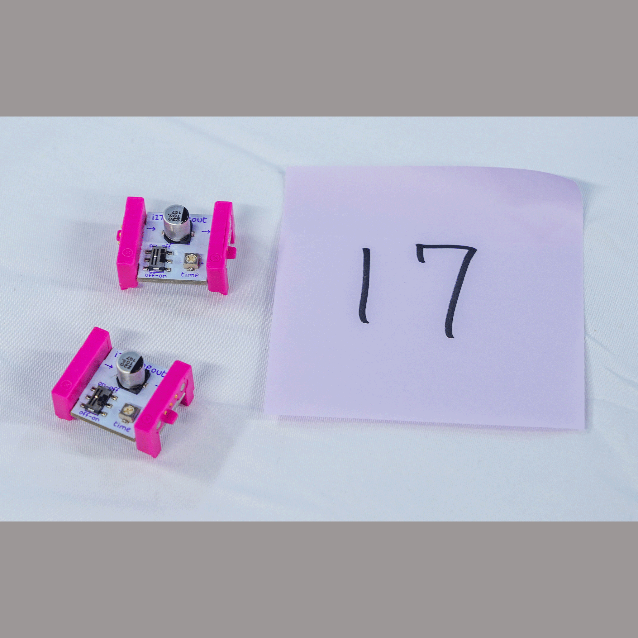 最終プライス！littleBits 電子工作キット＊研修用備品＊ジャンク 【LB-SET2】