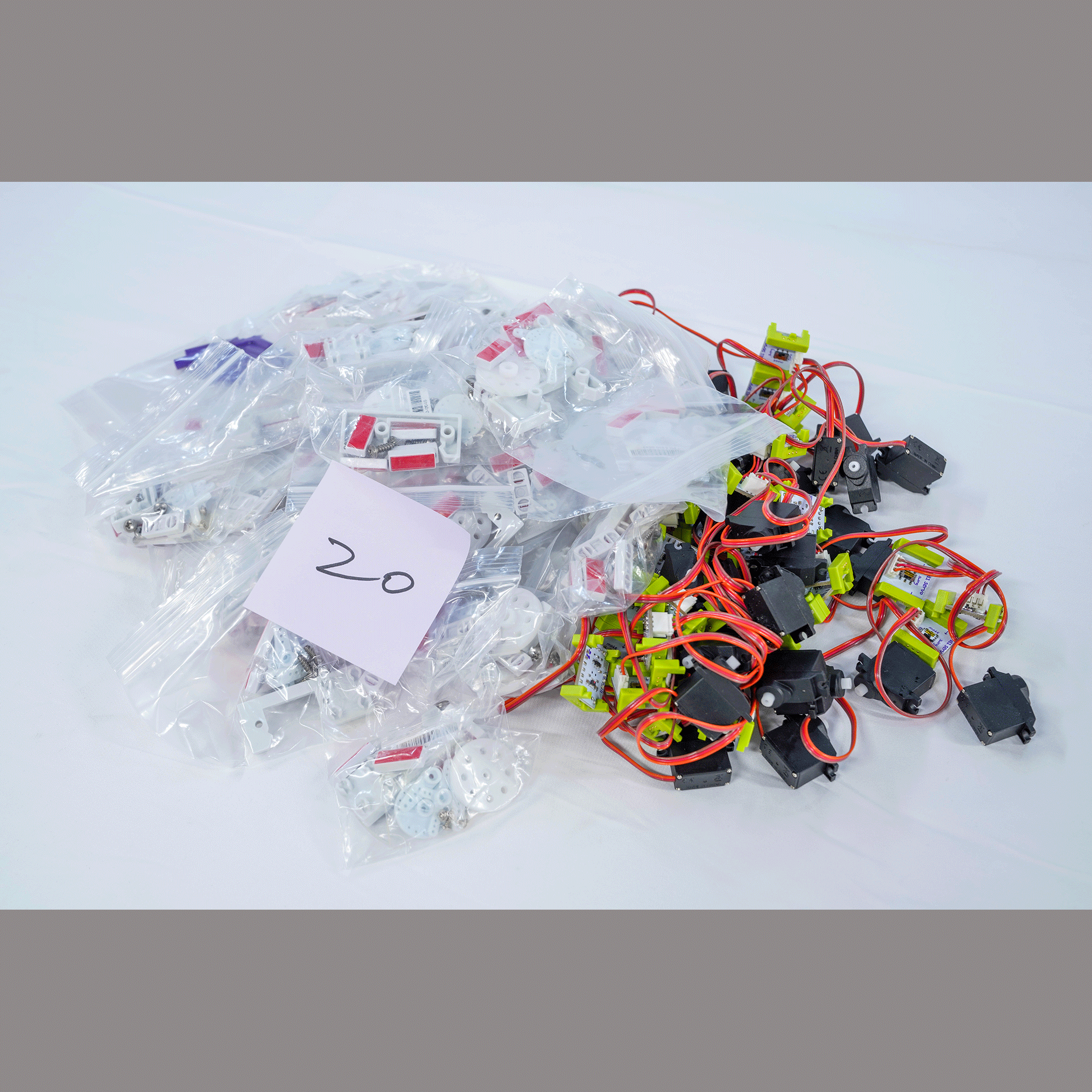 最終プライス！littleBits 電子工作キット＊研修用備品＊ジャンク 【LB-SET2】