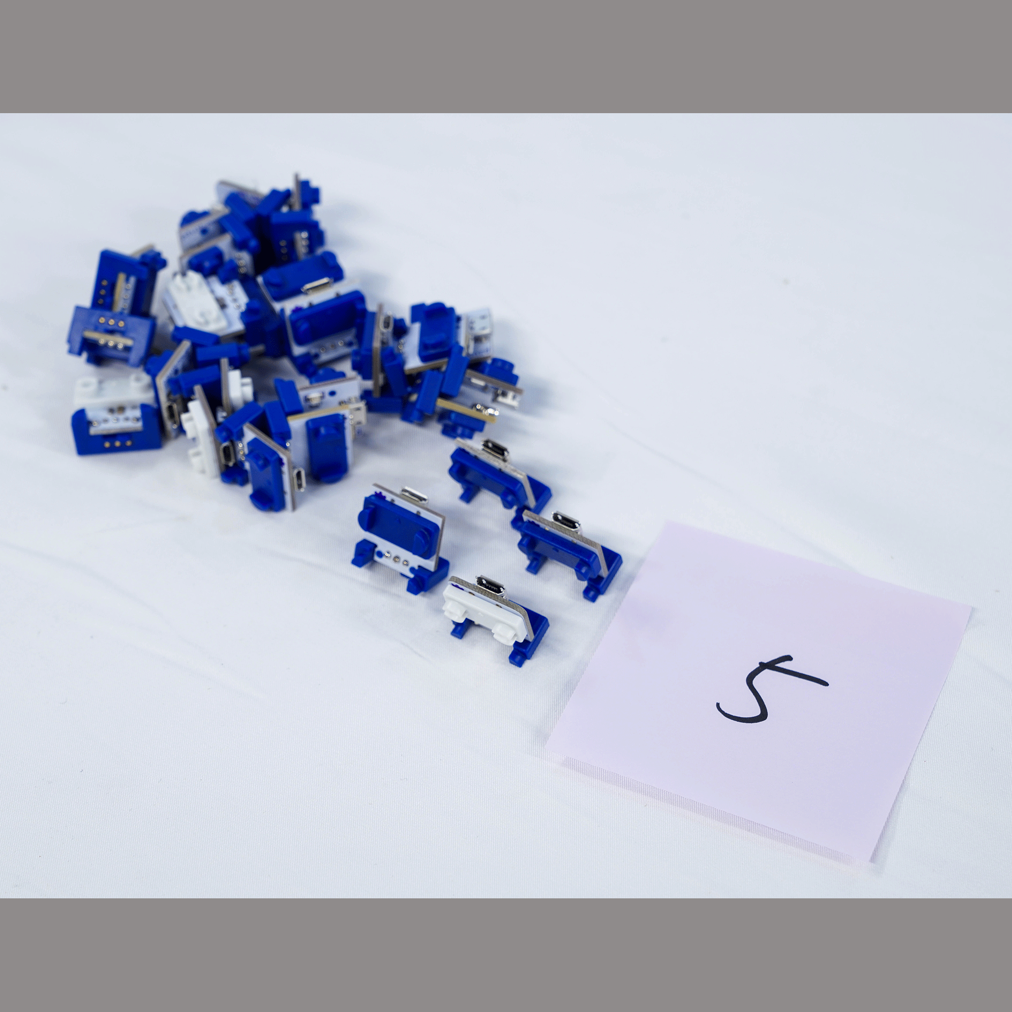 最終プライス！littleBits 電子工作キット＊研修用備品＊ジャンク 【LB-SET2】