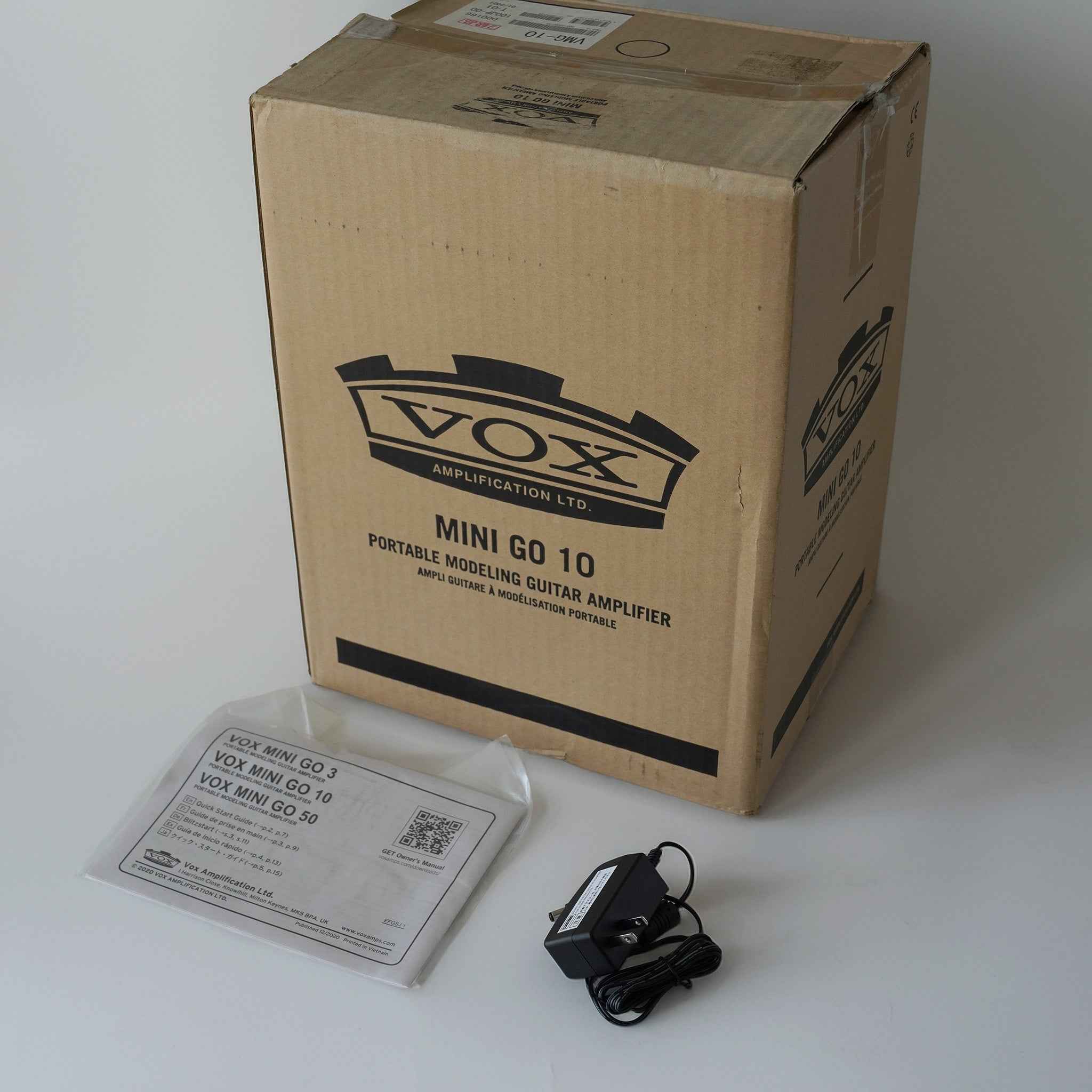 VOX モバイルバッテリーに対応したギターアンプ【VOX MINI GO10】