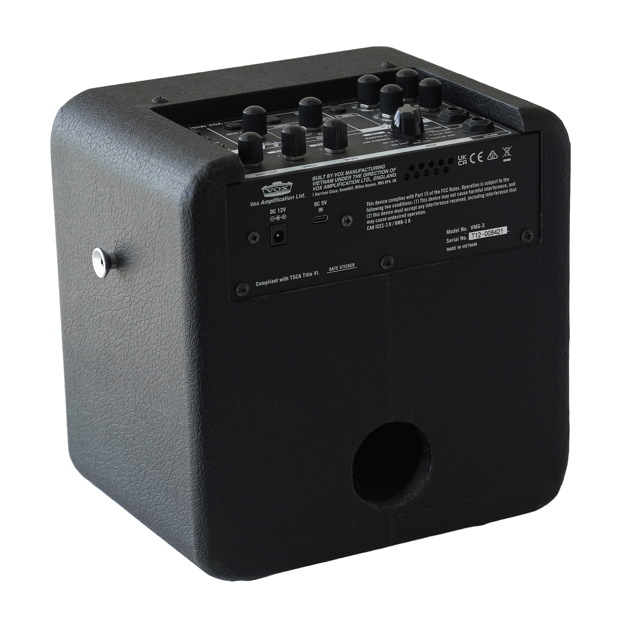 VOX 11アンプモデル＋リズムを搭載したギターアンプ【MINI GO3】 - OUTLET MUSIC SHOP｜コルグ公式アウトレットオンライン