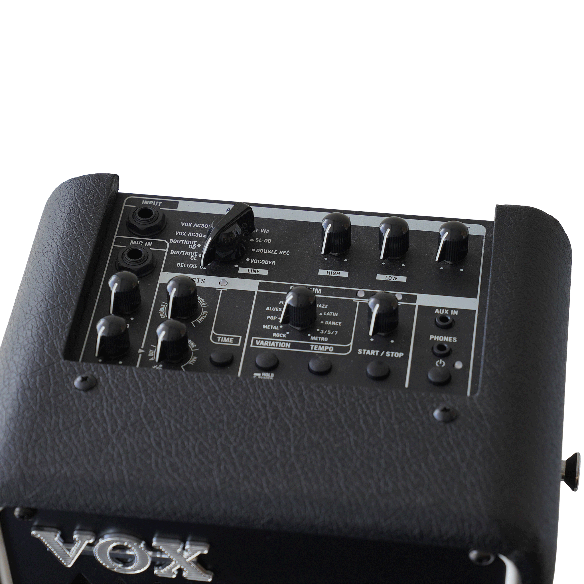 VOX 11アンプモデル＋リズムを搭載したギターアンプ【MINI GO3】