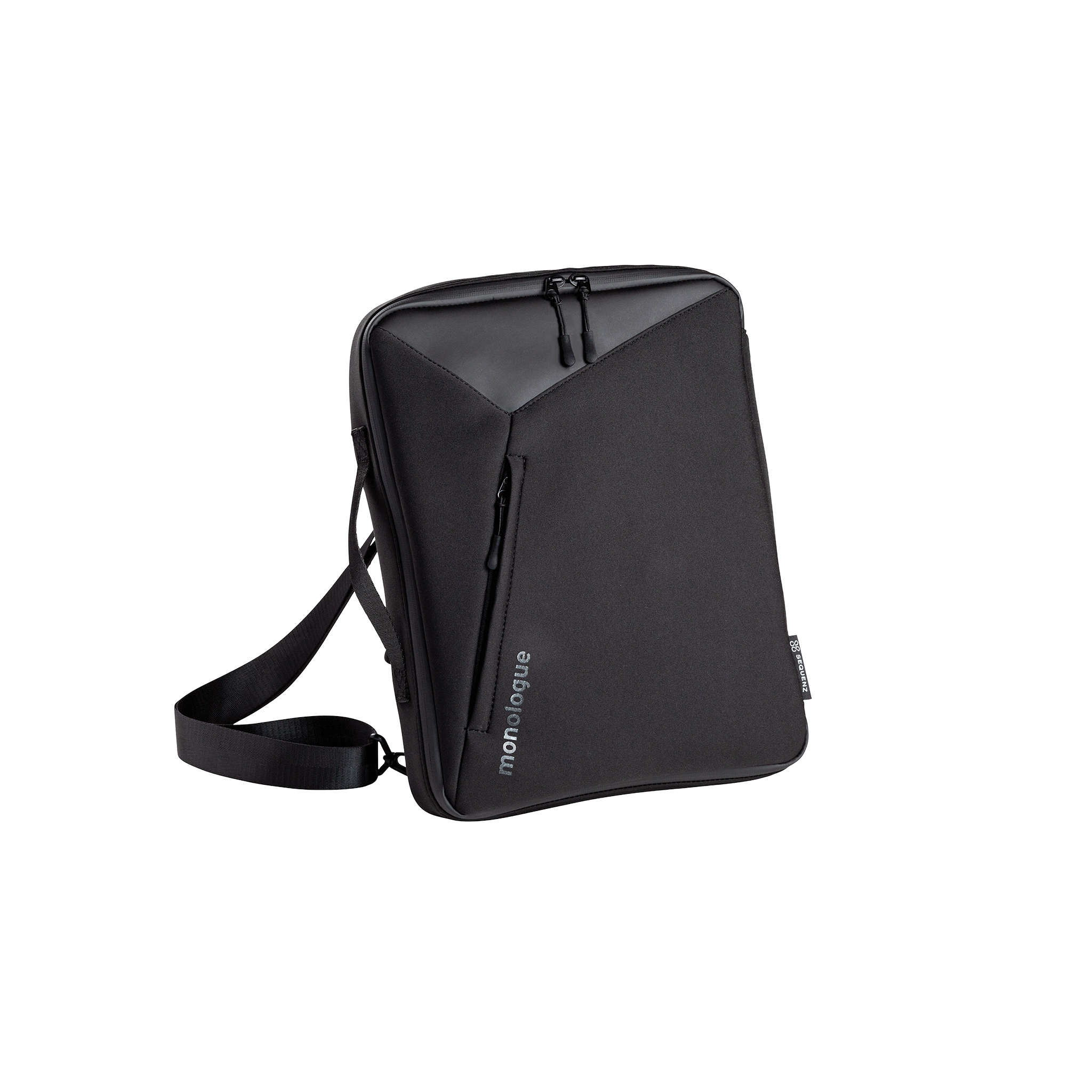 SEQUENZ デイパック、ショルダーの２WAY仕様【MP-MONOLOGUE-BK】