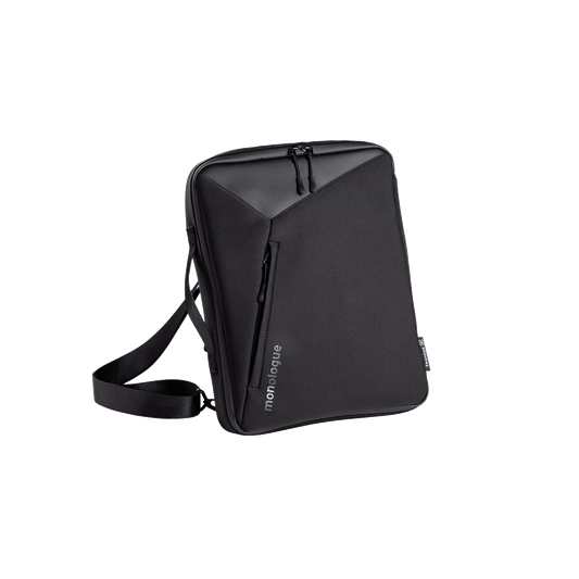 SEQUENZ デイパック、ショルダーの２WAY仕様【MP-MONOLOGUE-BK】