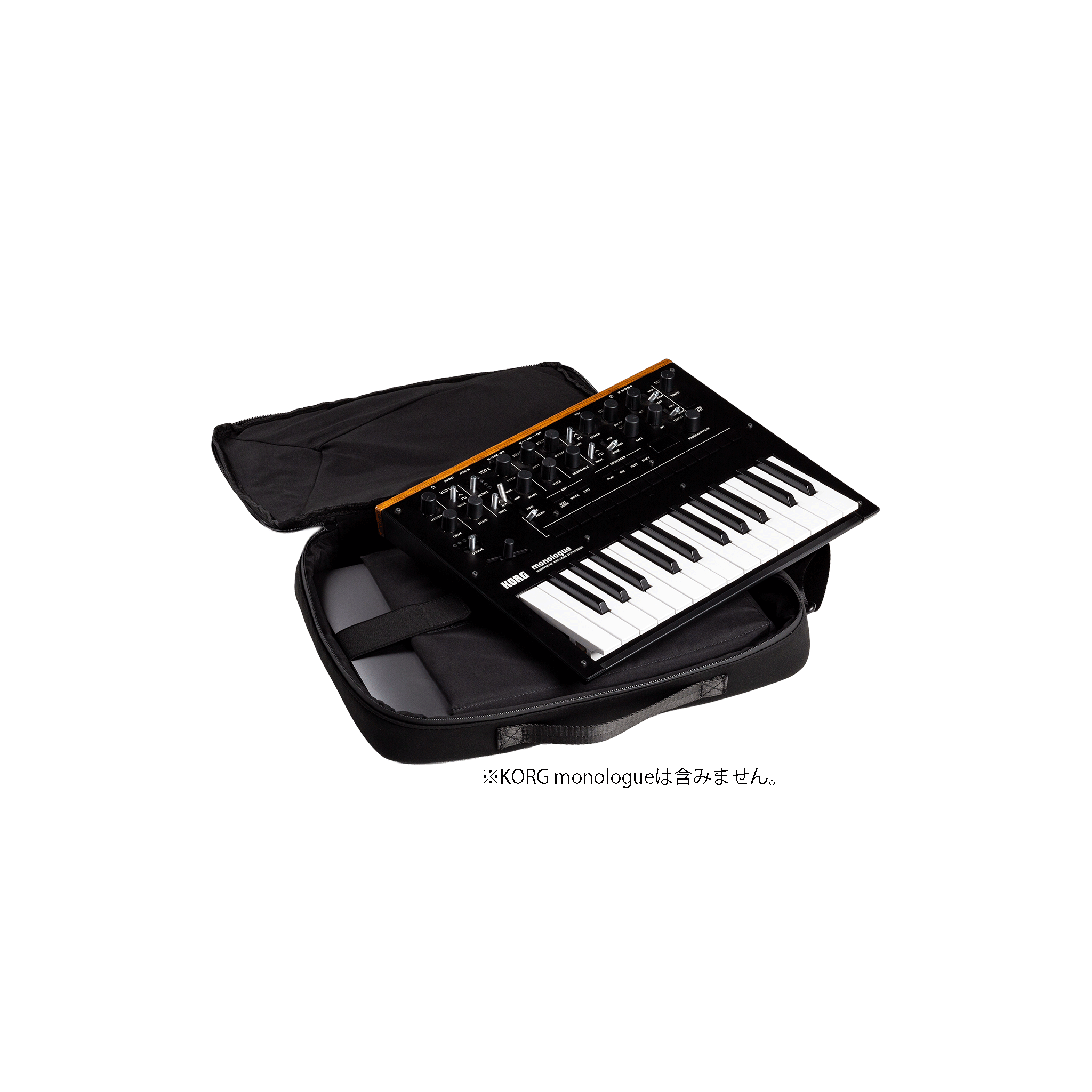 SEQUENZ デイパック、ショルダーの２WAY仕様【MP-MONOLOGUE-BK】