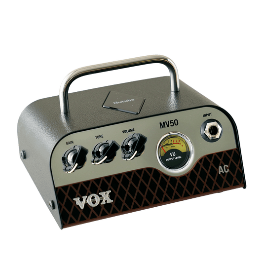 VOX 50W ギター用ヘッドアンプ【MV50 AC】