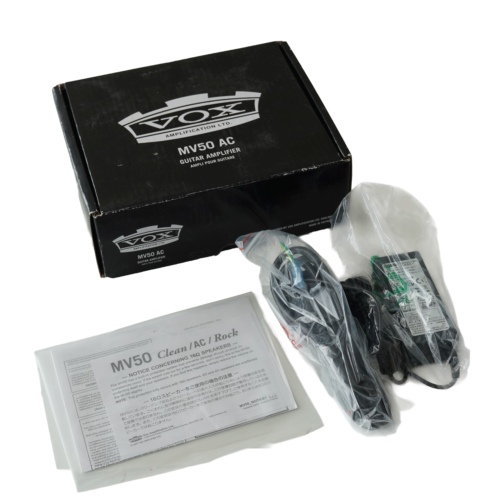 VOX 50W ギター用ヘッドアンプ【MV50 Boutique】