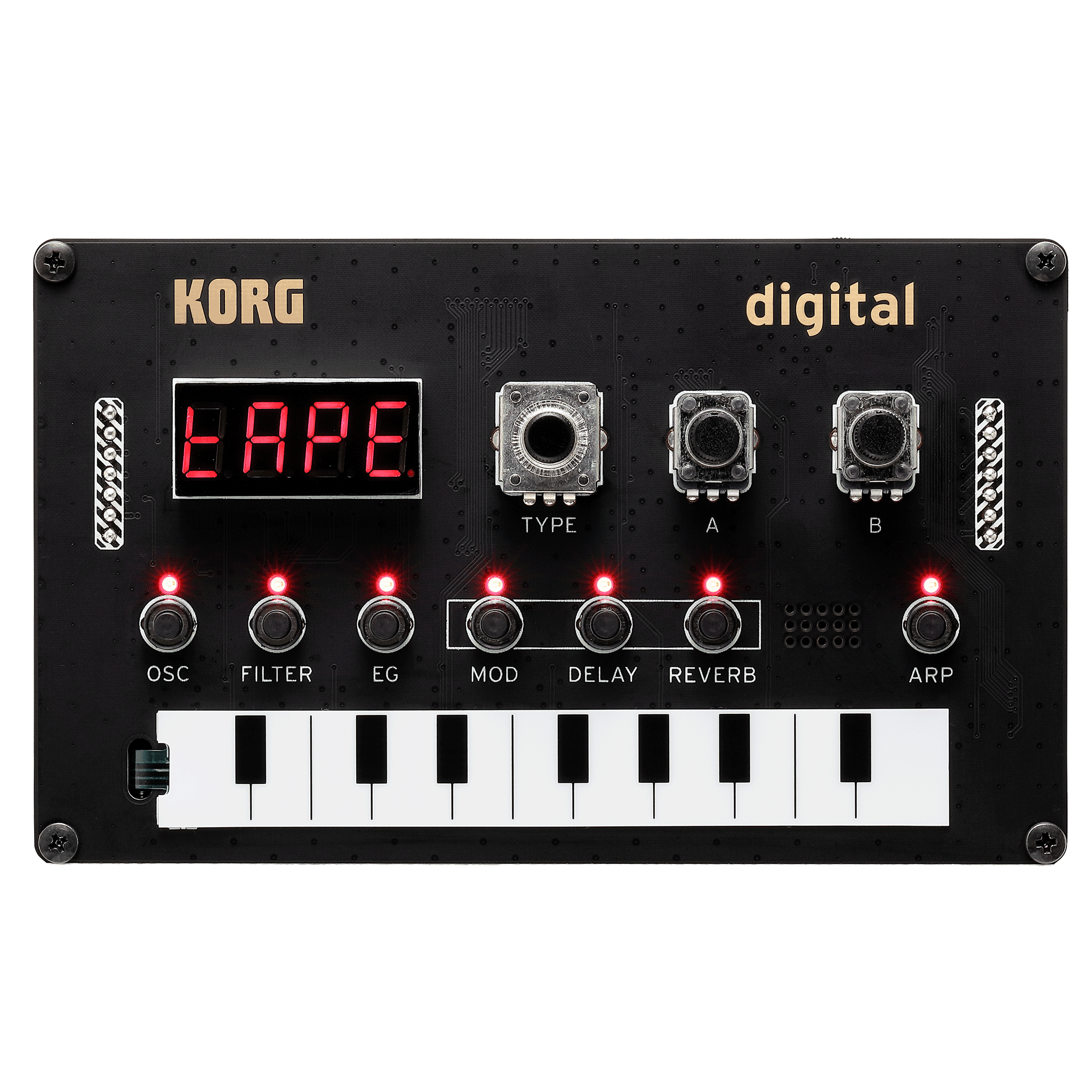Nu:Tekt 組み立て・デジタルシンセ【NTS-1 digital kit】