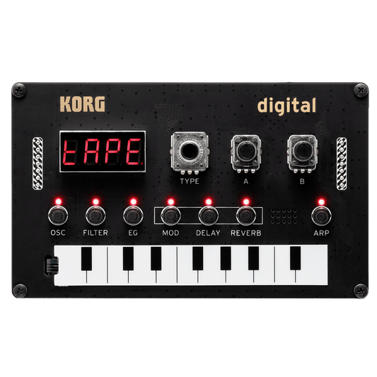 Nu:Tekt 組み立て・デジタルシンセ【NTS-1 digital kit】