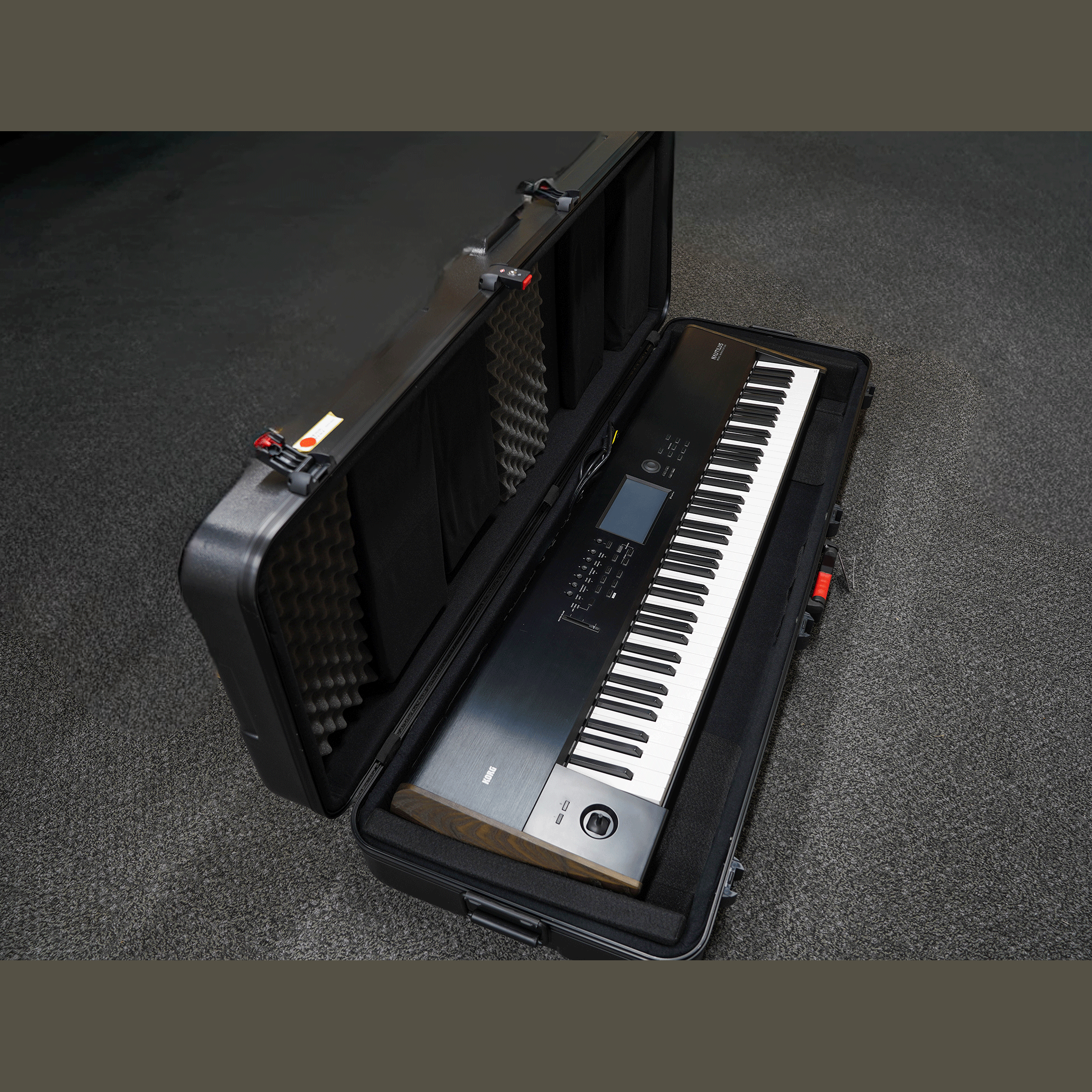KORG ミュージックワークステーション【NAUTILUS-88】