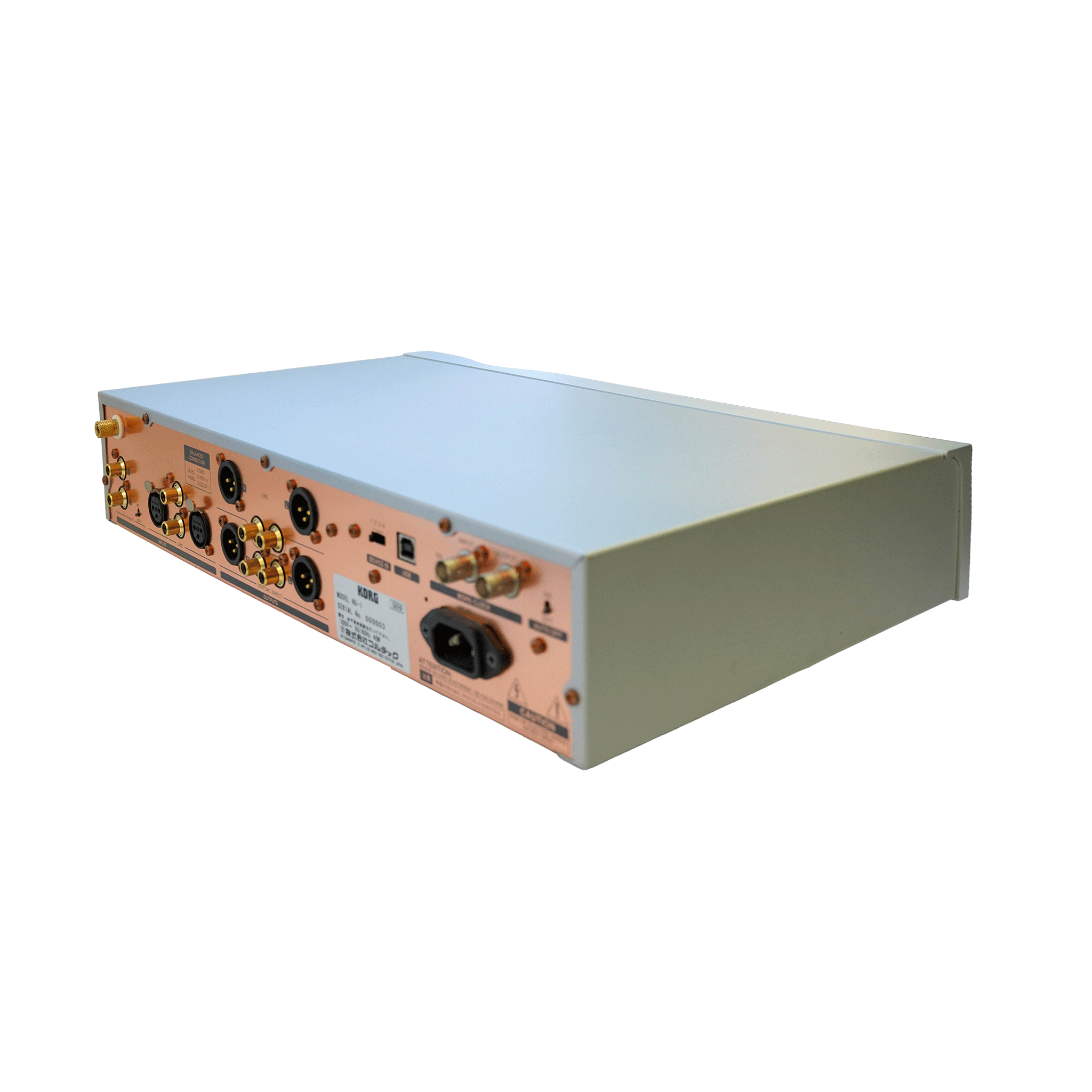 KORG 数々の賞を総なめしたDSD録音・再生の決定版【Nu-1】