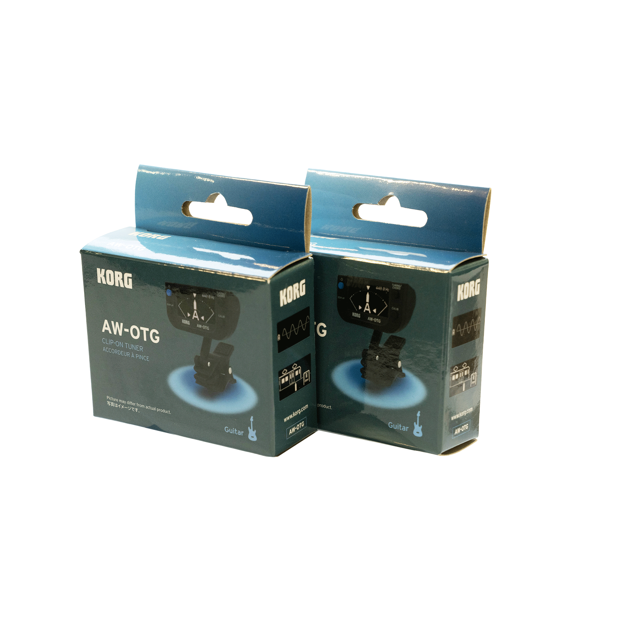KORG 超お買い得！AW-OTG 2個セット 【AW-OTG＊2個セット】
