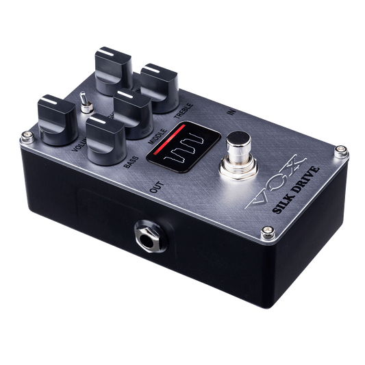 暖かみのあるクリーンからブルージーなフレーズに最適【VOX バルブ・エナジー＊シルクドライブVE-SD】