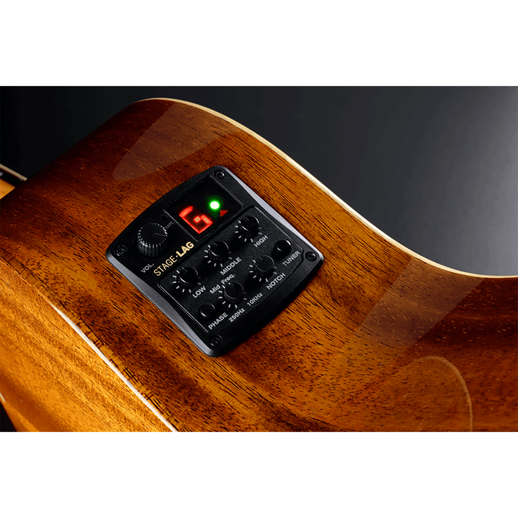 オーディトリアム・カッタウェイ・エレクトロ・アコースティック・ギター【LAG T88ACE】