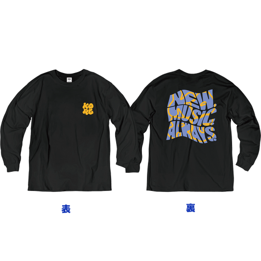 KORG オリジナルロンT【コルグ・ロゴ・なみなみ】サイズL